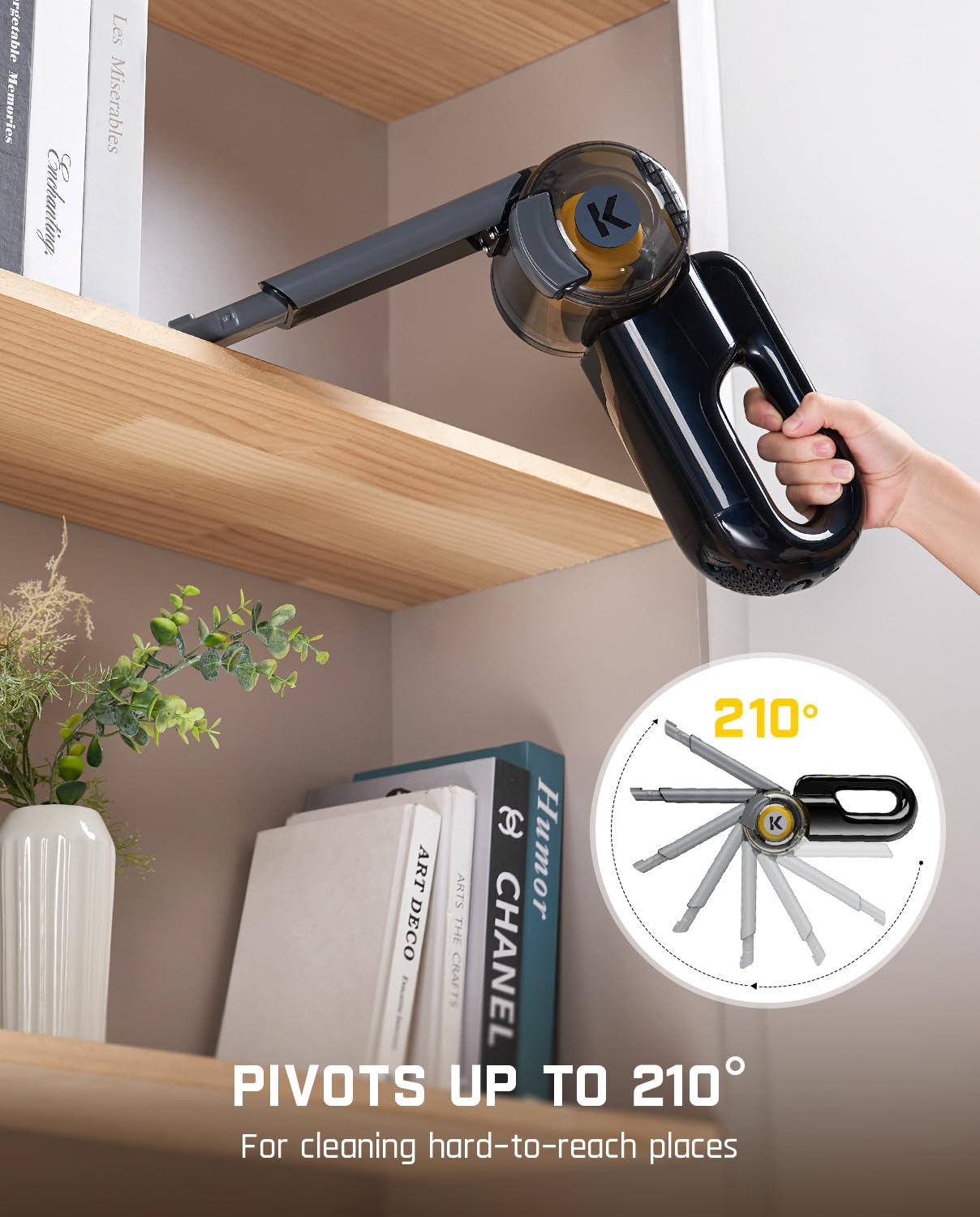 fanttik-s1-pro-cordless-screwdriver-v10-mate-pivoting-handheld-vacuum-combo image 7