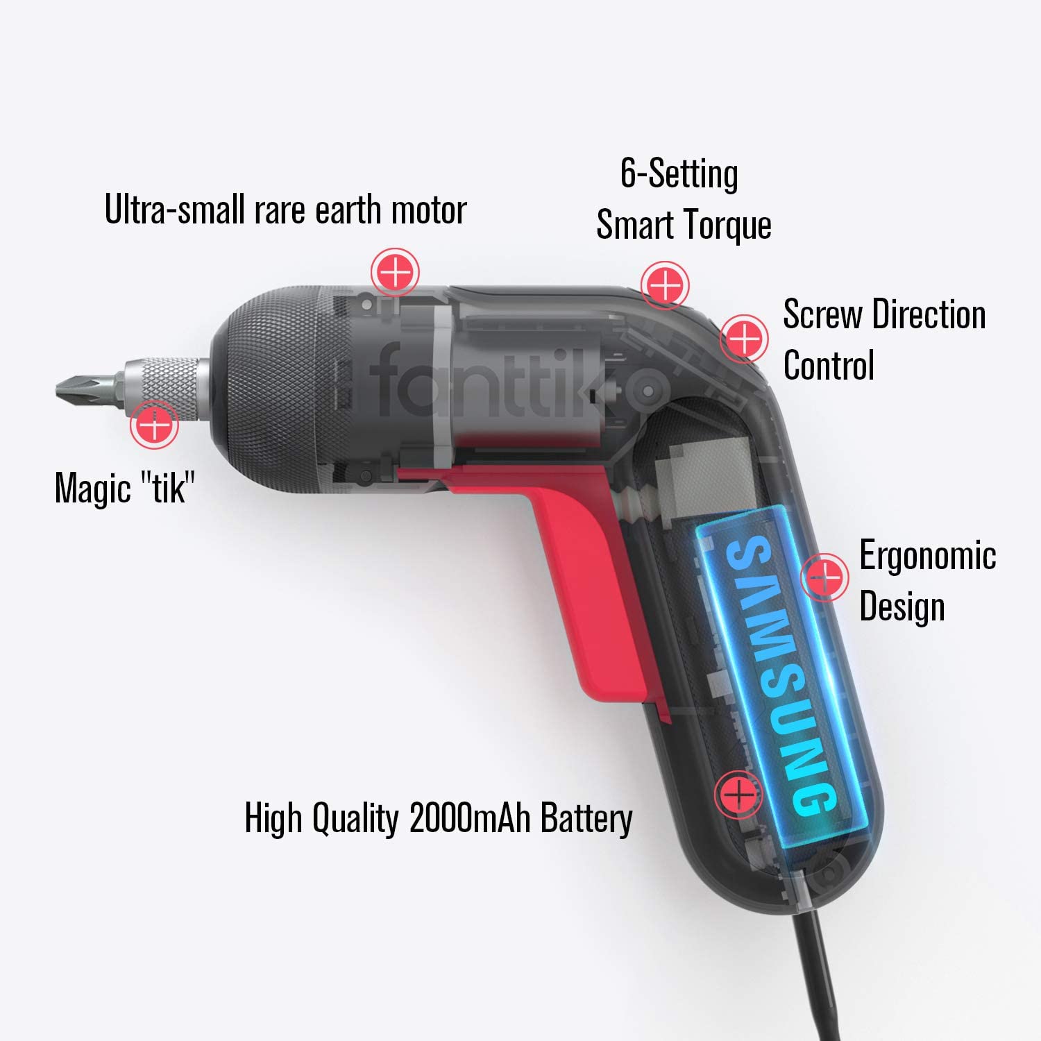 fanttik-nex-l1-pro-electric-screwdriver-6-torque-settings-precision-control image 3