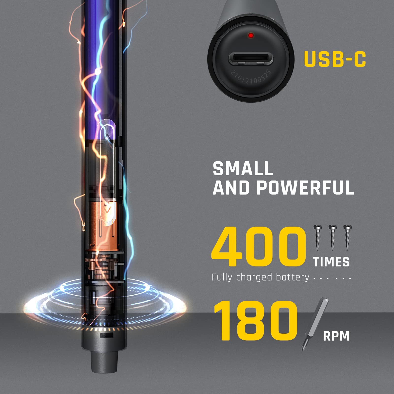 fanttik-e1-pro-e1-max-mini-electric-screwdrivers-with-magnetic-bits image 5