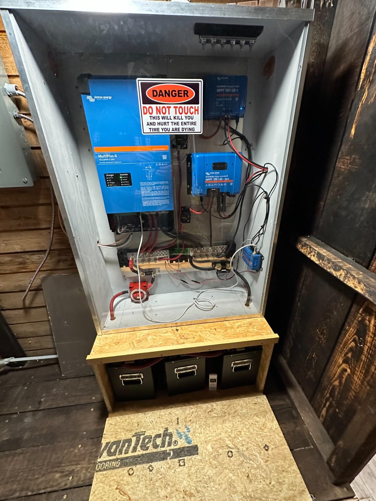 Works perfectly for my off-grid cabin
