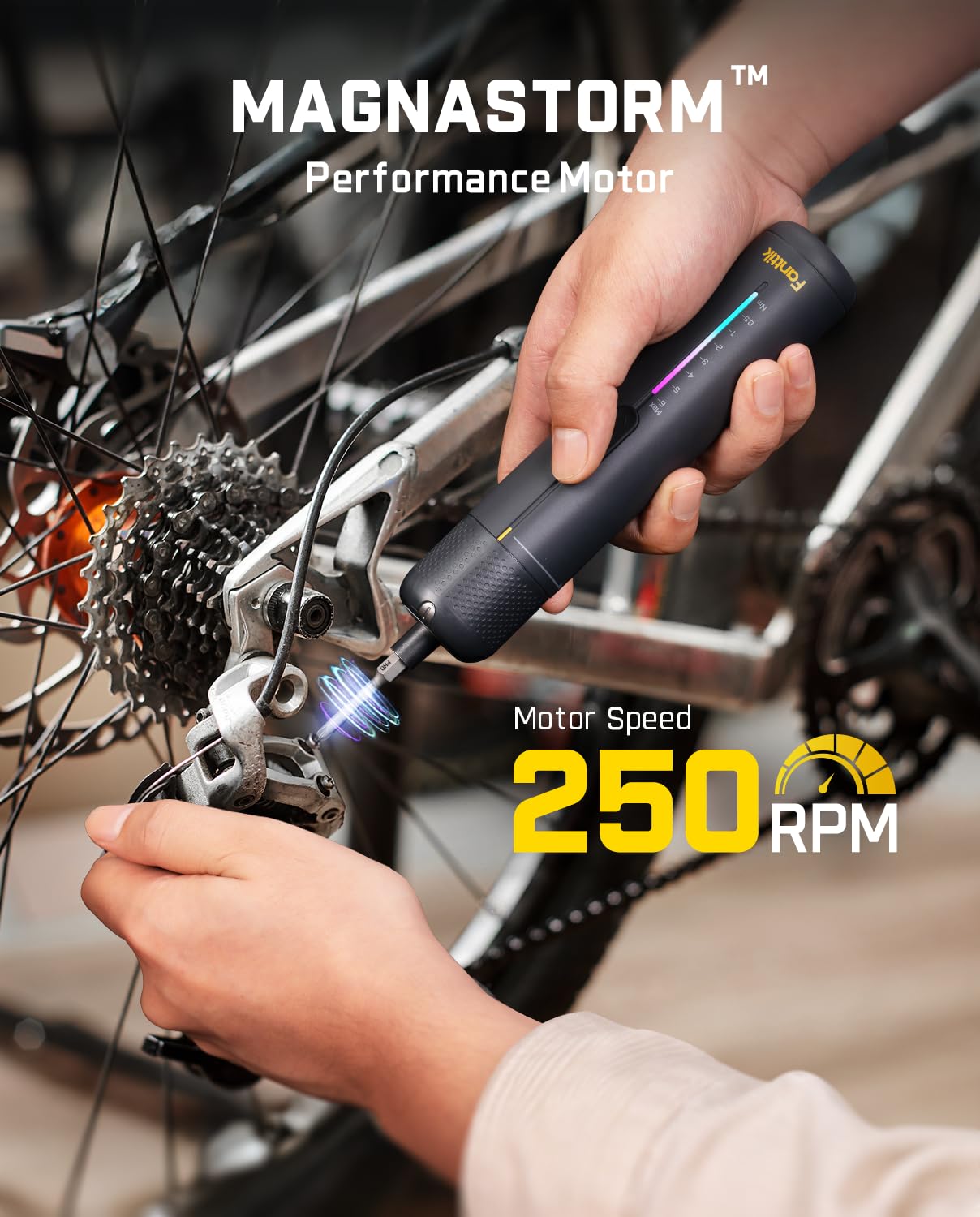 fanttik-s2-pro-electric-screwdriver-cordless-with-7-torque-settings-0-5-6-nm-20- image 3