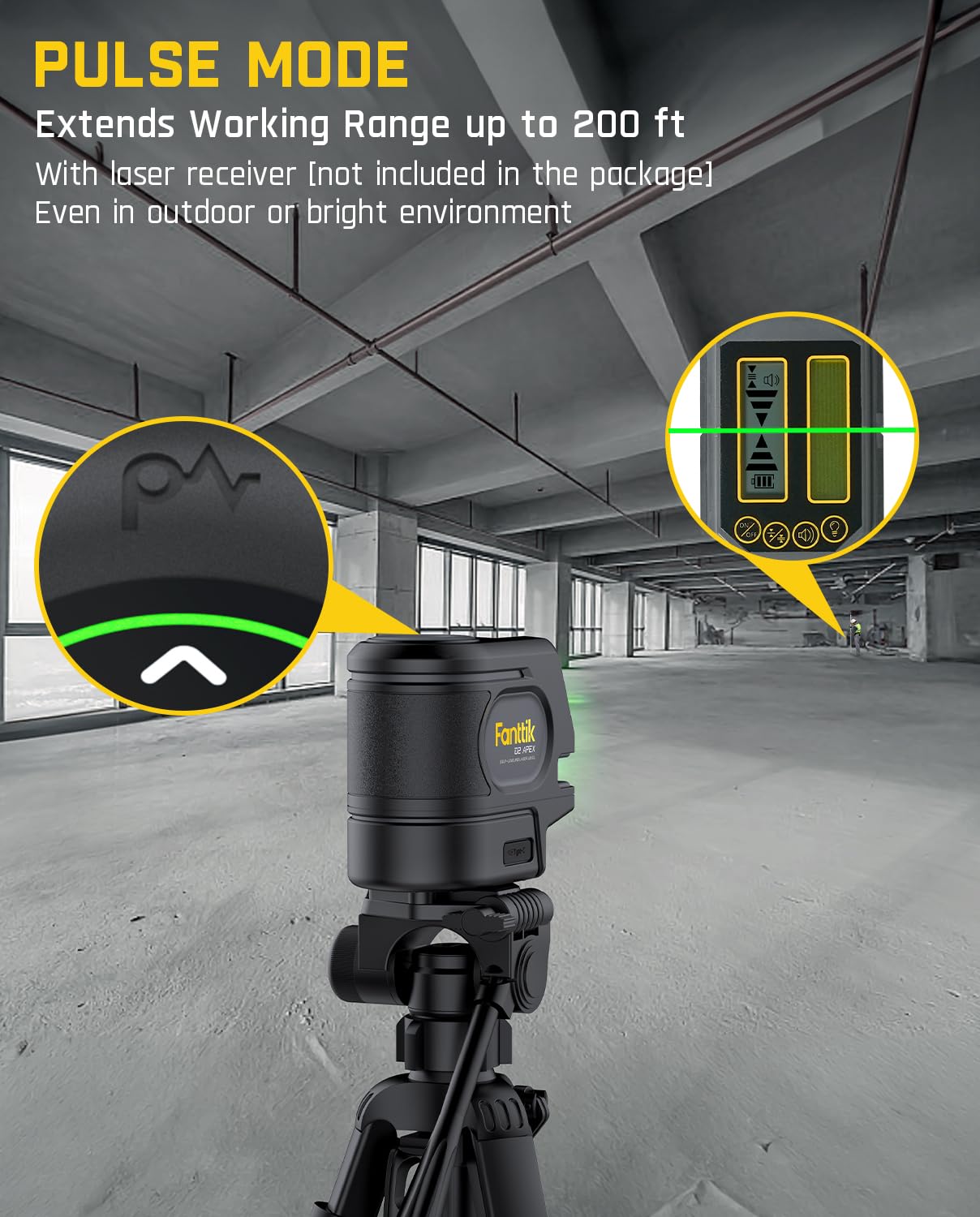fanttik-d2-apex-self-leveling-green-cross-line-laser-level-with-plumb-points-100 image 6