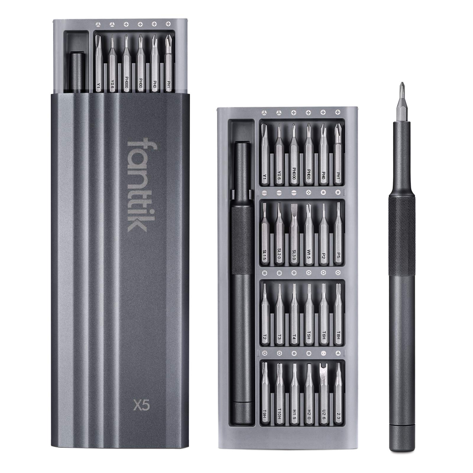 fanttik-mini-electric-screwdriver-e1-pro-and-x5-precision-repair-kit-with-24-s2- image 6