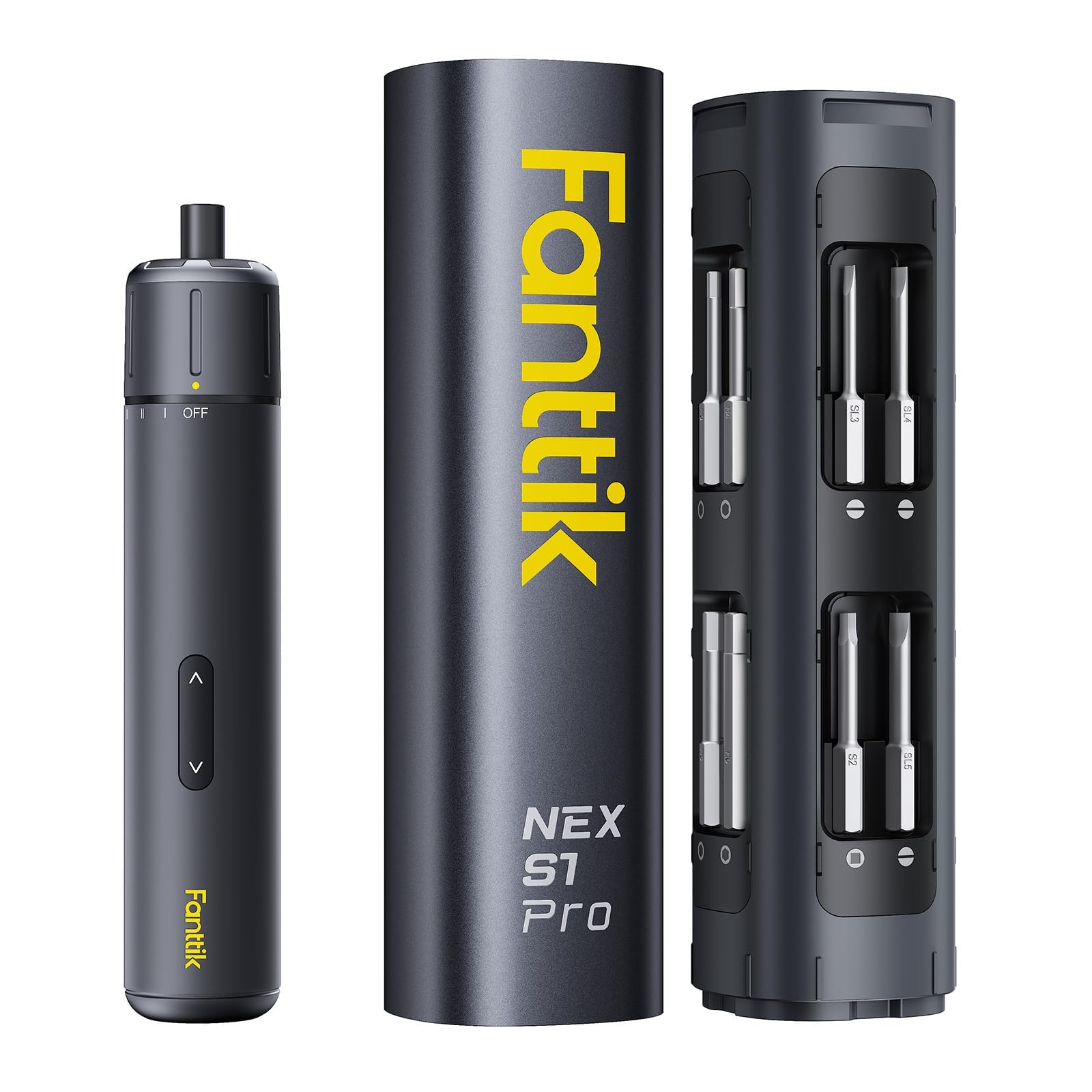 fanttik-s1-pro-electric-screwdriver-16-in-1-s2-steel-bits-3-torque-settings-6-n- image 1