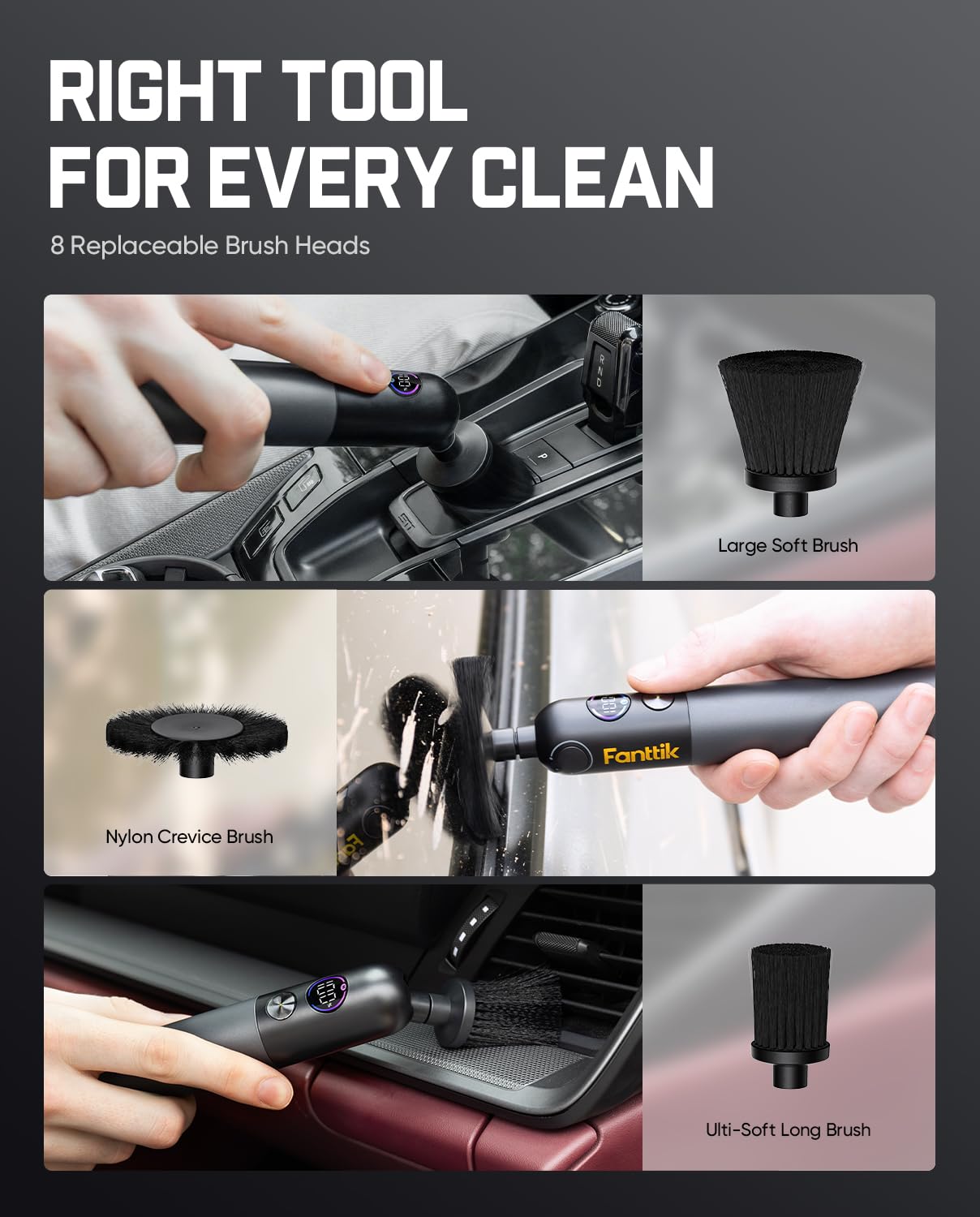 fanttik-flip-g10-nano-autocare-cordless-electric-car-detailing-brush-dual-speed- image 5