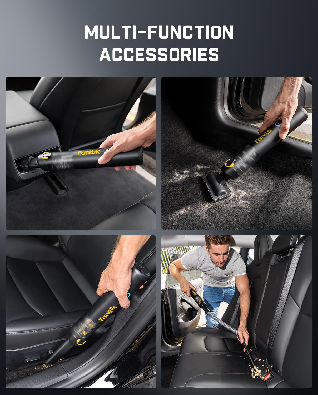 fanttik-slim-v8-mate-cordless-car-vacuum-c8-nano-electric-scissors image 4