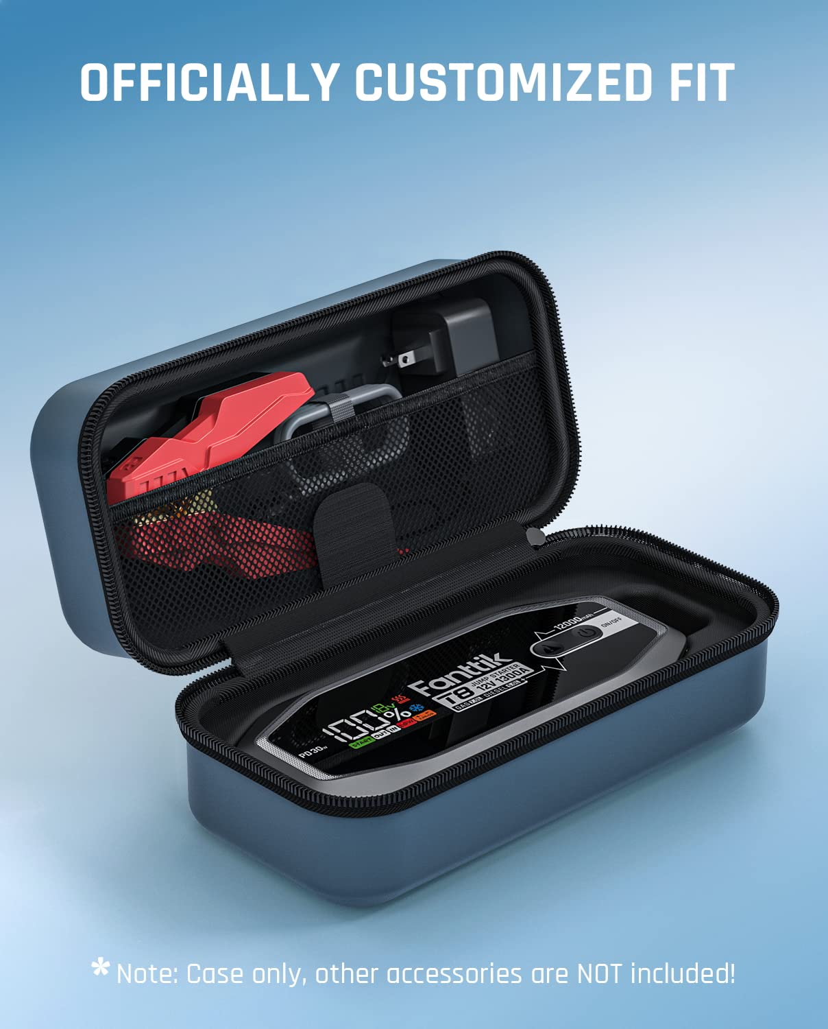 fanttik-t8-portable-eva-protection-case-officially-customized-storage-bag-for-t8 image 2