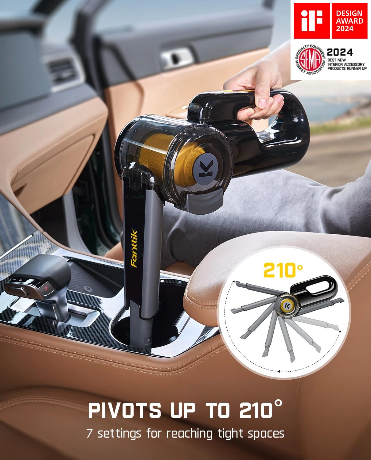fannttik-fold-v10-apex-pivot-cordless-car-vacuum-17000pa-smart-led-display-delux image 3