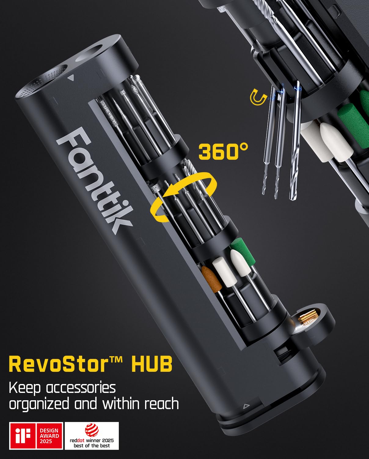 fanttik-f2-master-mini-cordless-rotary-tool-kit-fanttik-flip-g10-nano-homecare-e image 3