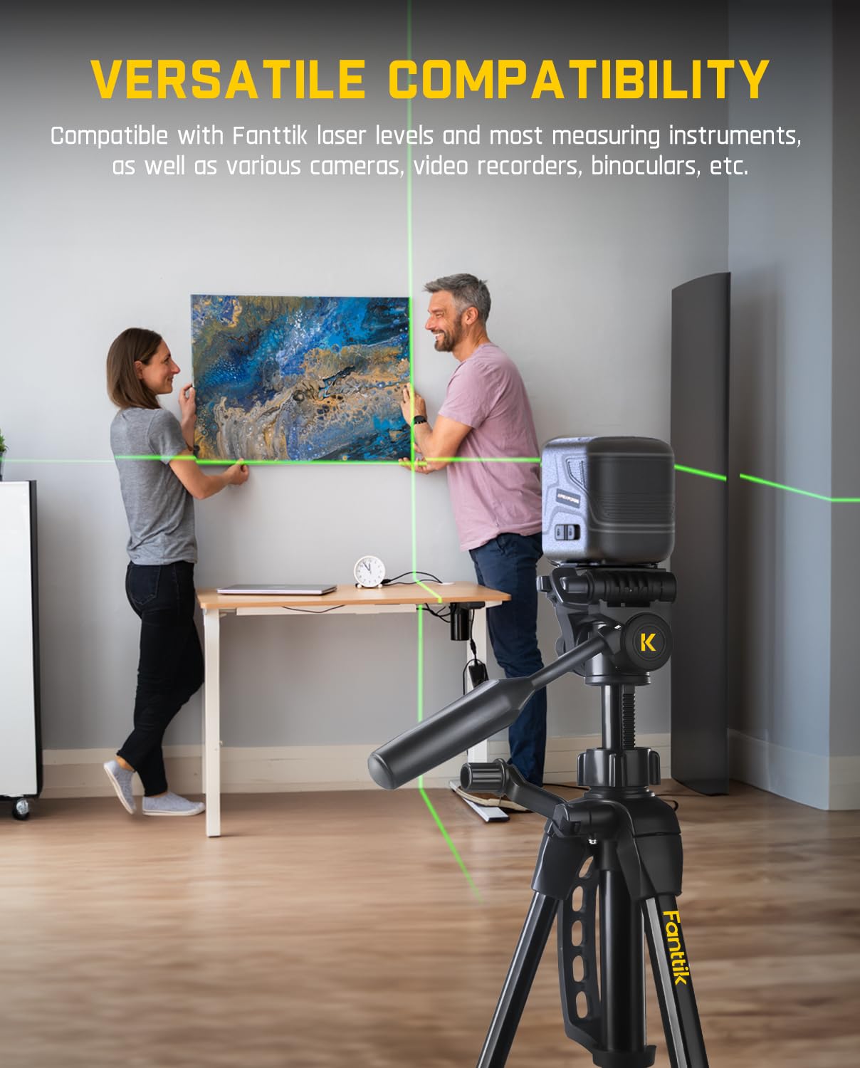 fanttik-dt1-tripod-for-laser-levels-and-measurement-tools-with-3-way-head image 8