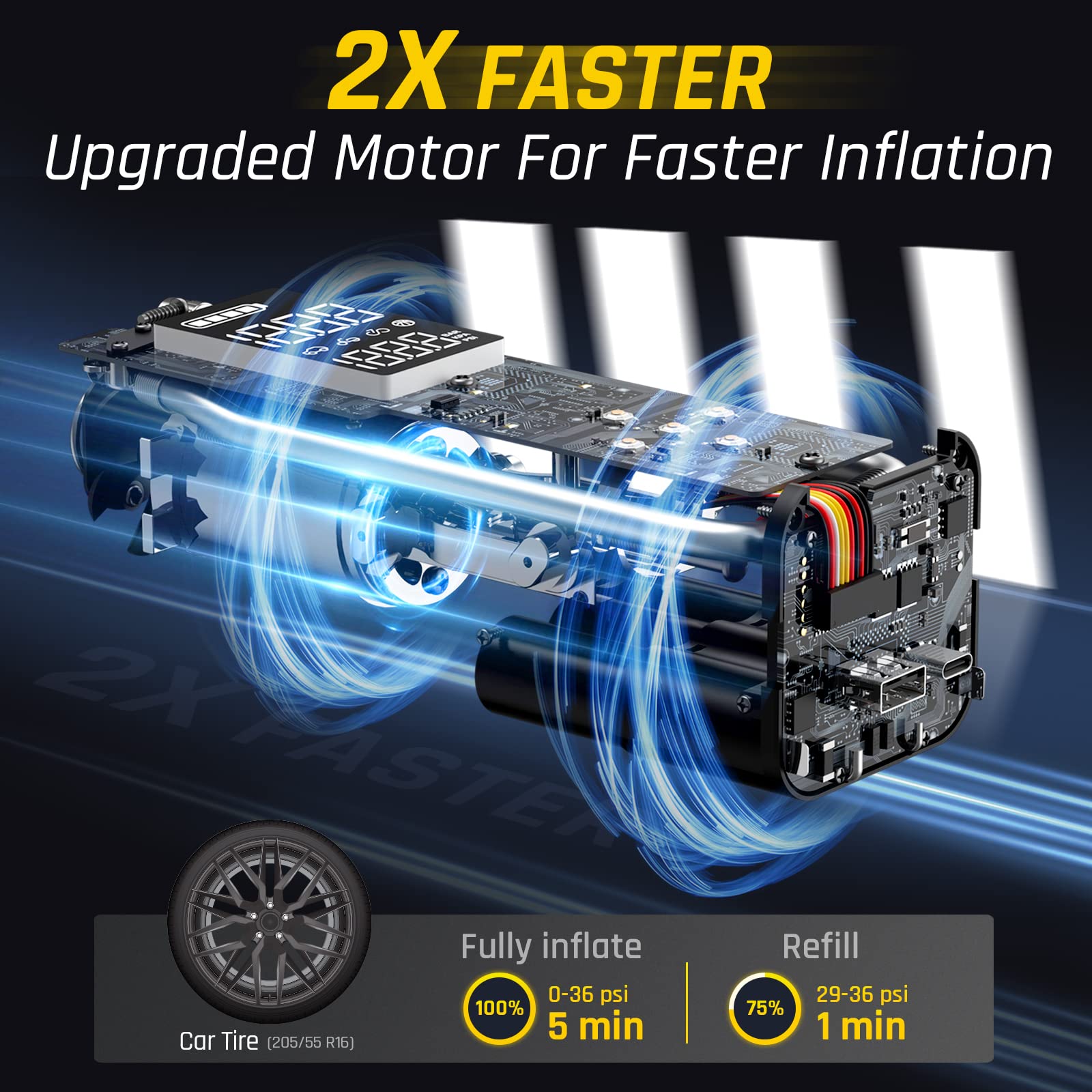 fanttik-e1-pro-electric-screwdriver-x8-apex-tire-inflator-combo image 7