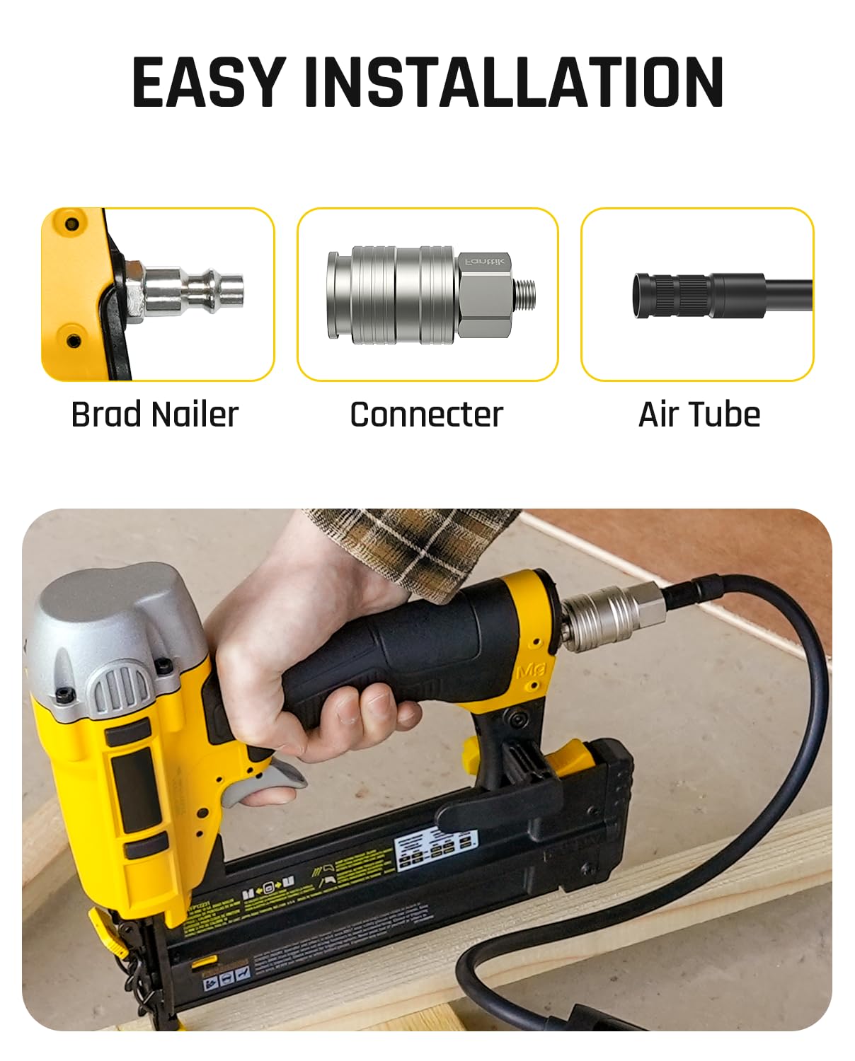 fanttik-x8-apex-brad-nailer-connector-1-4-female-air-coupler image 3