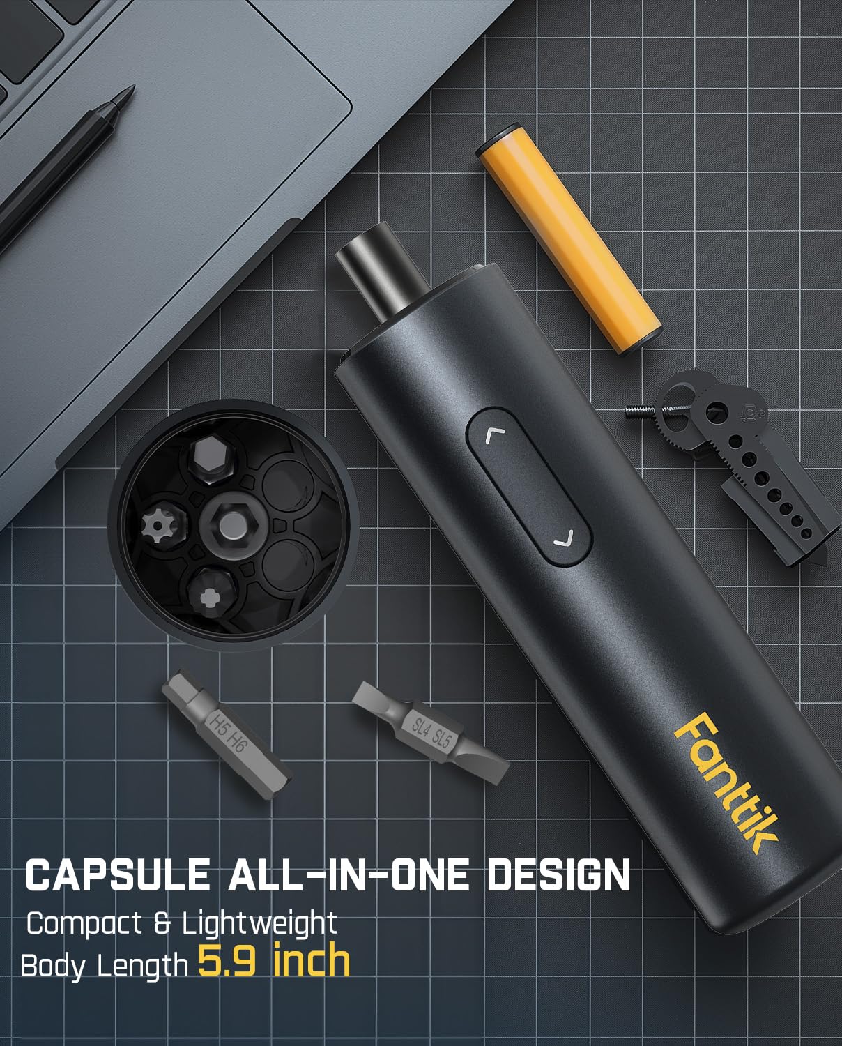fanttik-nex-s1-capsule-3-7v-cordless-screwdriver-nex-e1-3-7v-mini-electric-preci image 3
