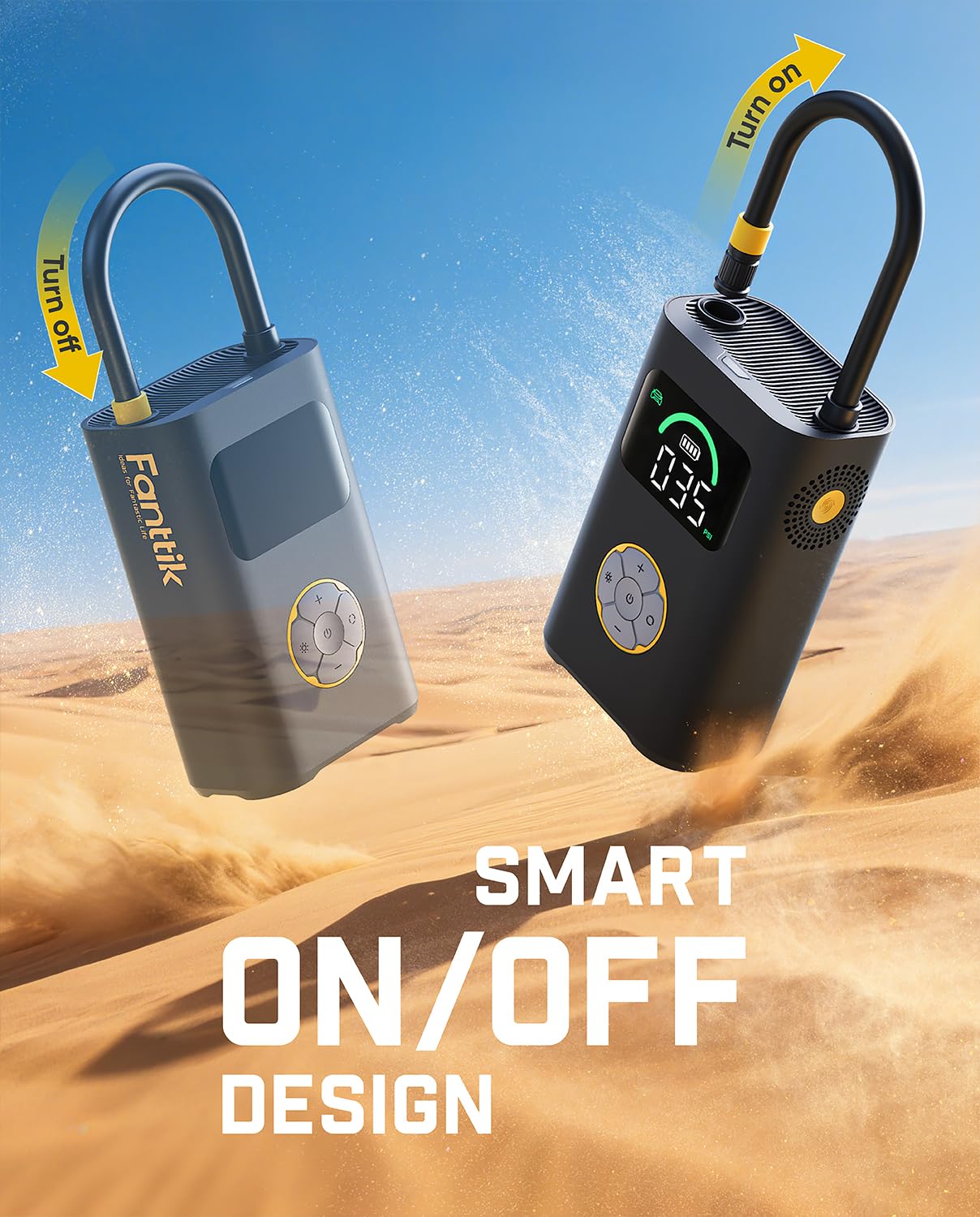 fanttik-x10-pro-max-tire-inflator-36s-fast-inflation-portable-air-compressor-150 image 6