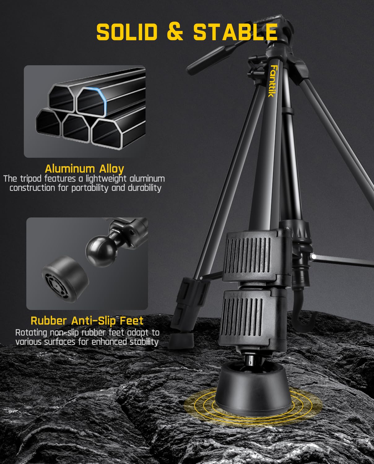 fanttik-dt1-tripod-for-laser-levels-and-measurement-tools-with-3-way-head image 6