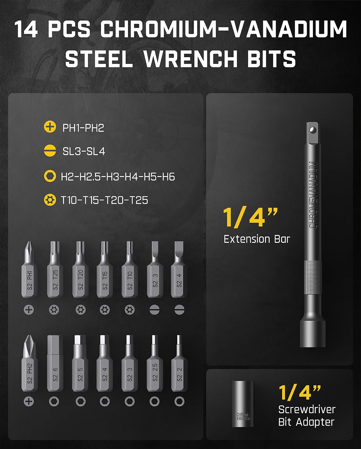 fanttik-wb10-nova-1-4-mini-click-torque-wrench-set-for-bikes-2-10-nm-14-bits-dua image 4