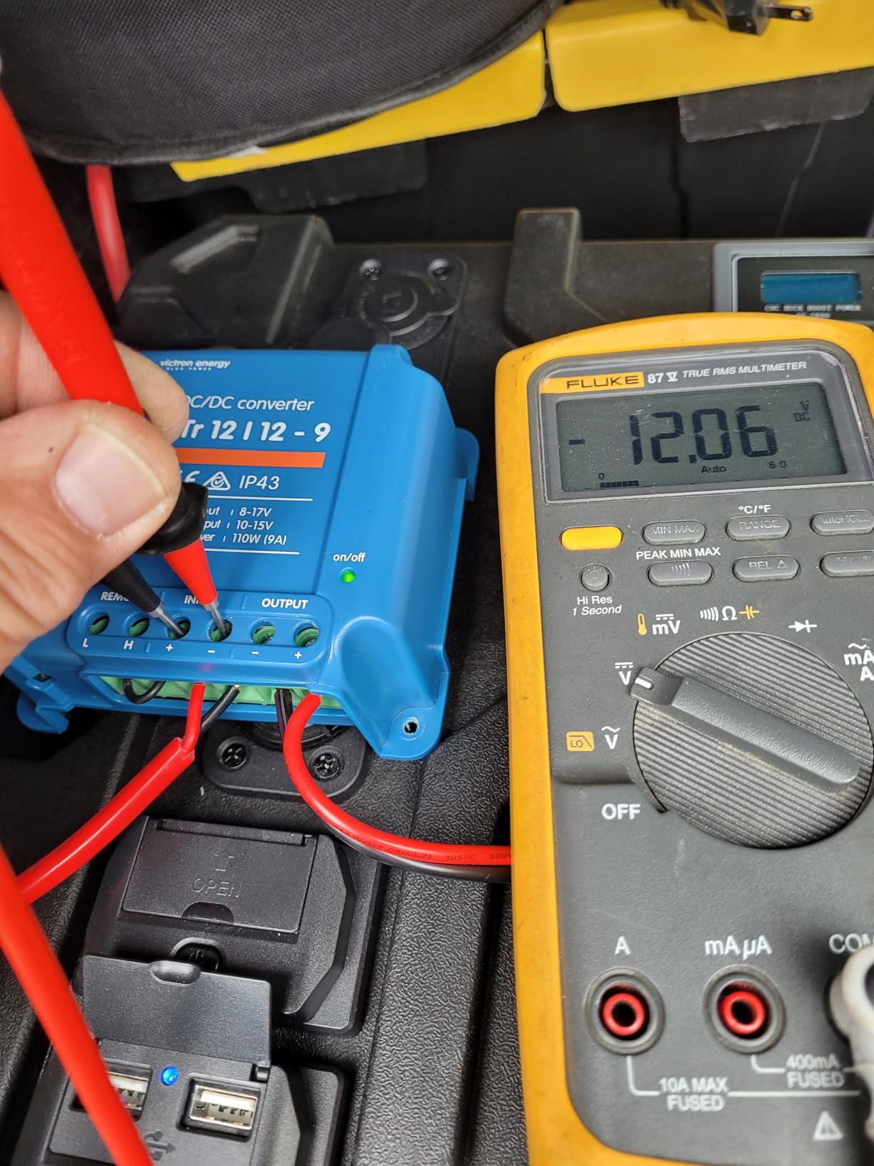 Great converter but wiring is tight