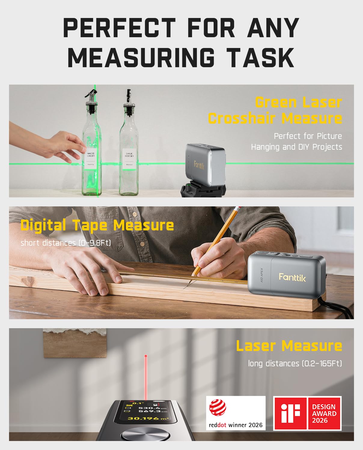 fanttik-a10-apex-3-in-1-digital-laser-tape-measure-with-hd-color-display-165ft-l image 8