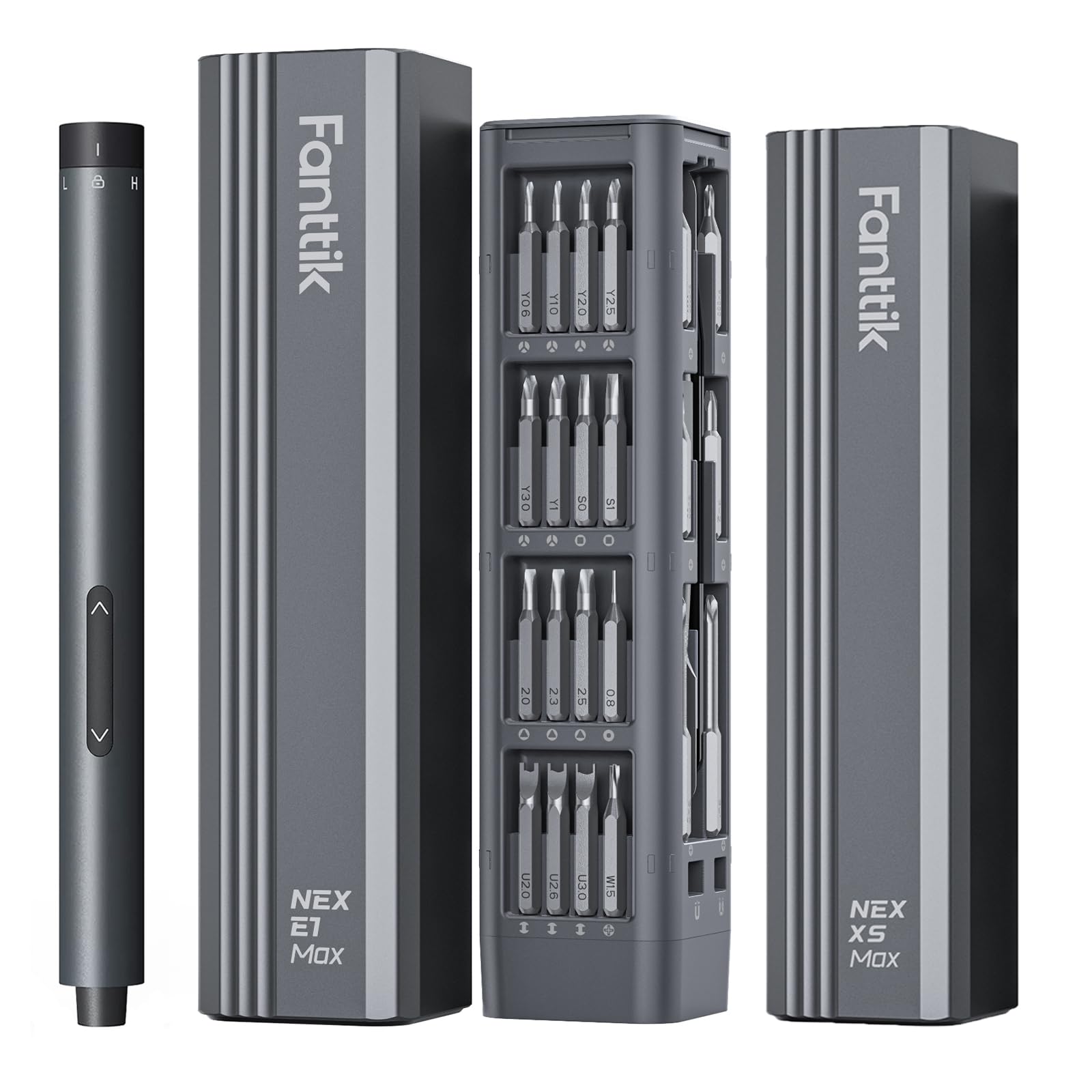fanttik-e1-max-electric-precision-screwdriver-x5-max-manual-screwdriver-set-52-i image 1