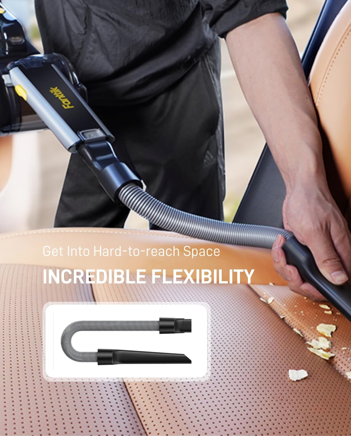 fanttik-flexible-hose-and-pet-brush-attachments-for-v10-mate-apex-ultra-car-hand image 5