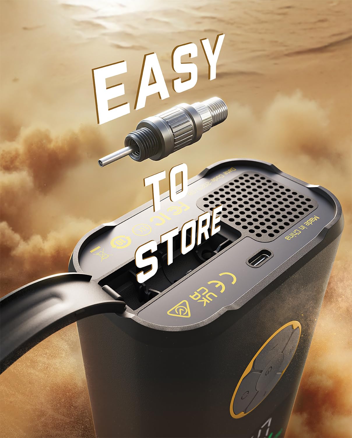 fanttik-x10-pro-max-tire-inflator-36s-fast-inflation-portable-air-compressor-150 image 8