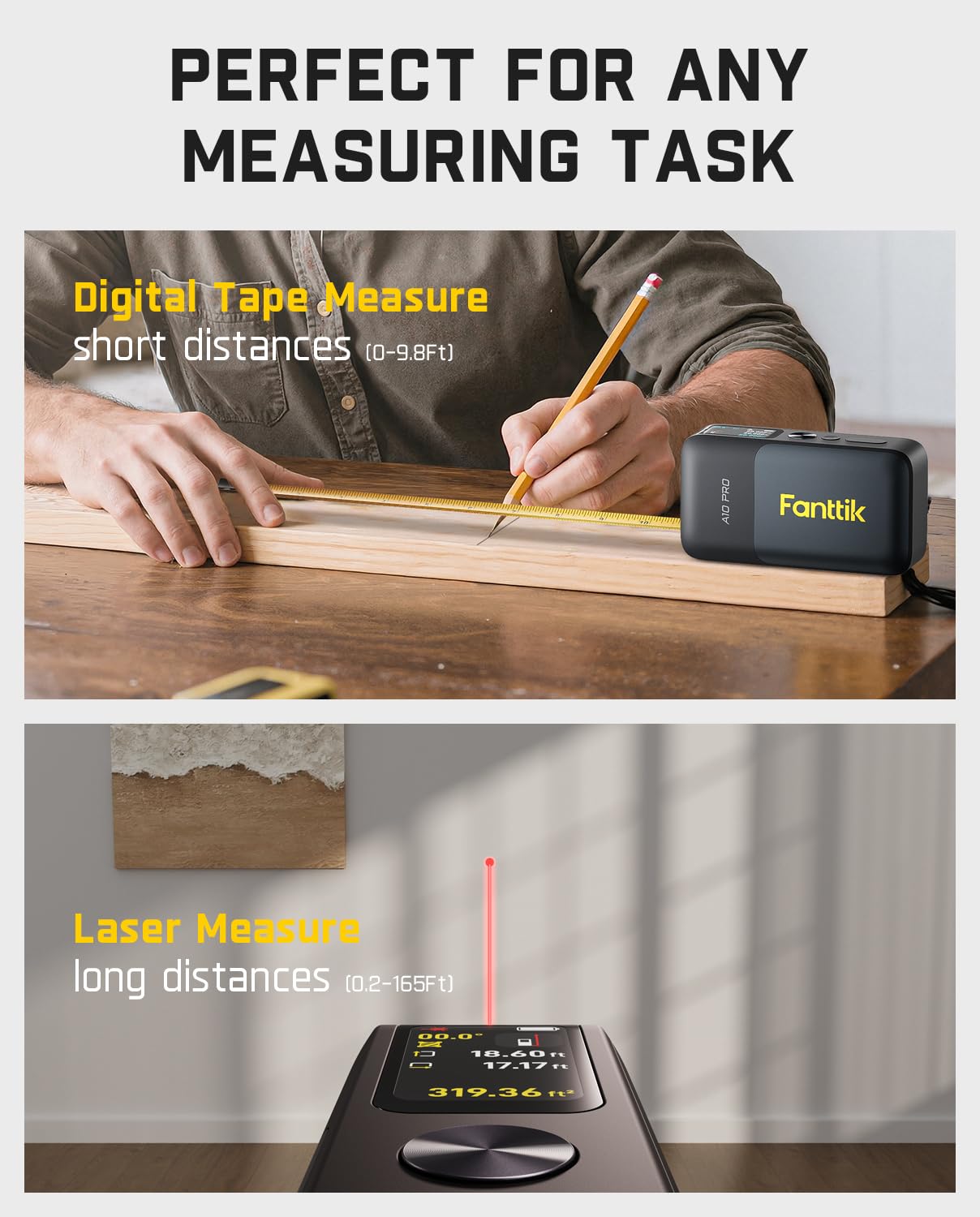 fanttik-a10-pro-2-in-1-digital-laser-tape-measure-with-hd-ips-color-display-165f image 8