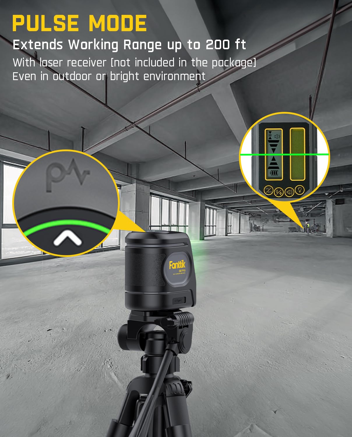 fanttik-d2-pro-self-leveling-laser-level-with-led-screen-200-ft-outdoor-green-cr image 6
