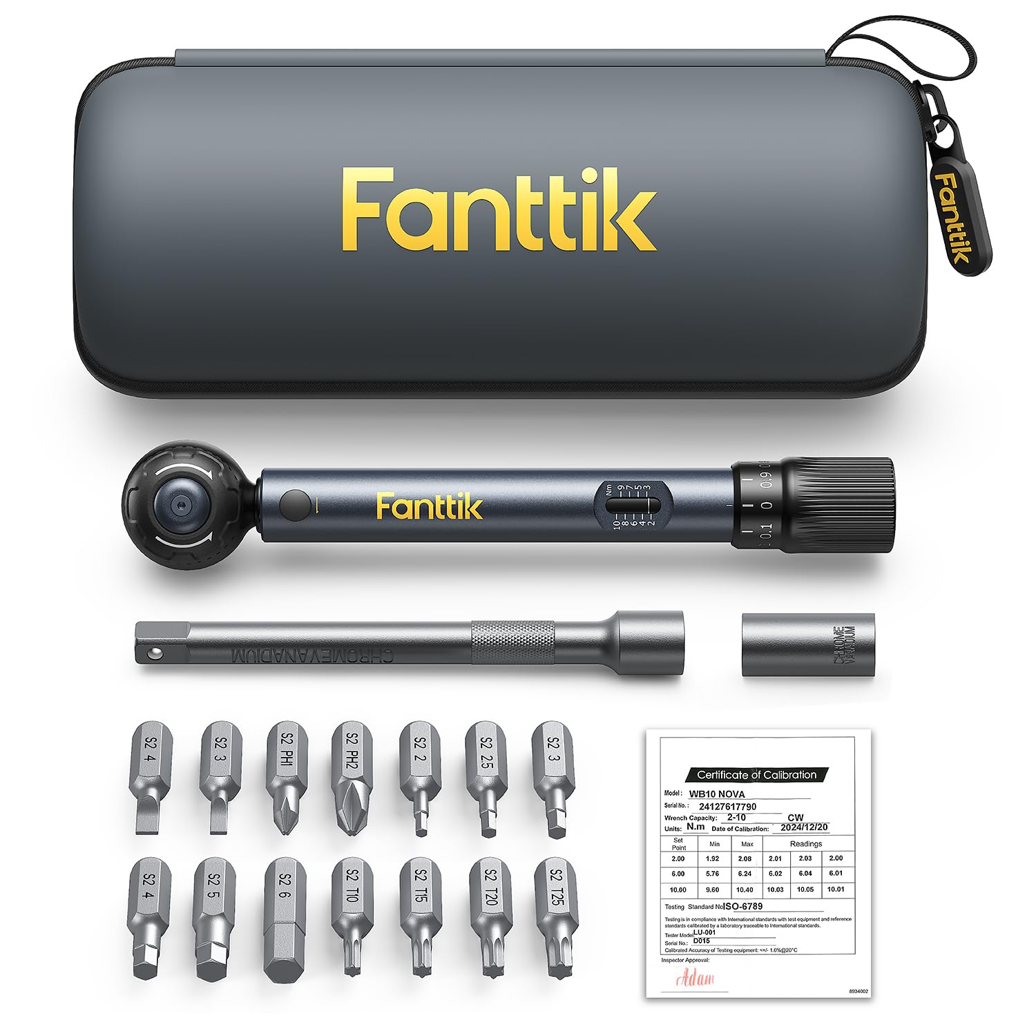 fanttik-wb10-nova-1-4-mini-click-torque-wrench-set-for-bikes-2-10-nm-14-bits-dua image 1