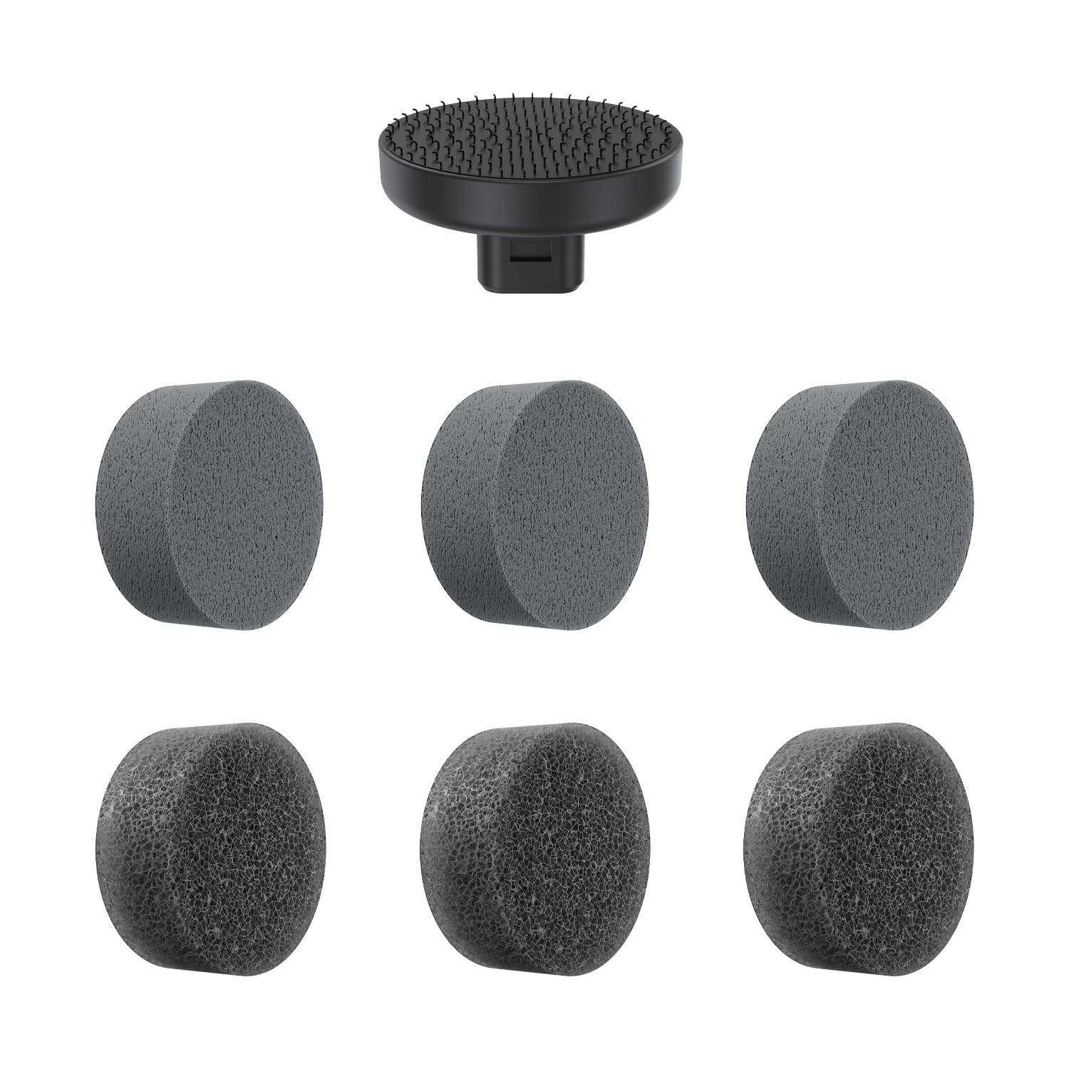 fanttik-7-piece-replacement-pads-for-g9-handy-electric-spin-scrubber image 1