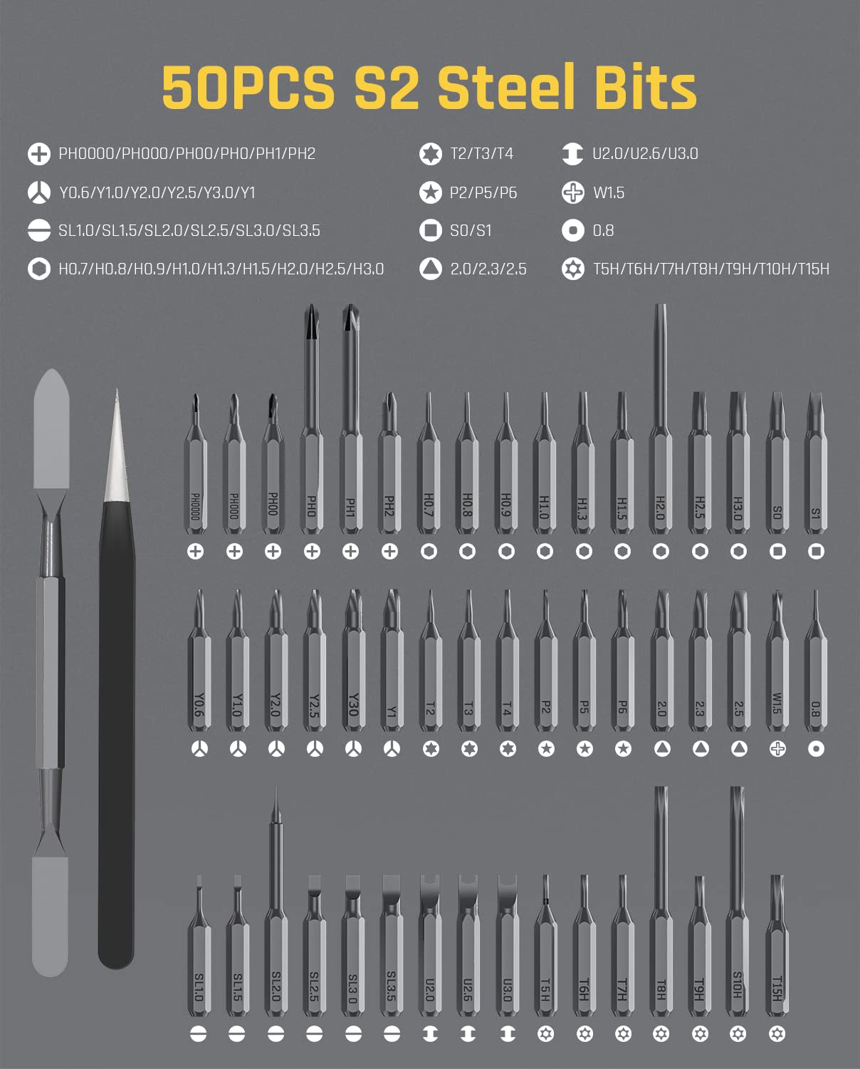 fanttik-e1-pro-e1-max-mini-electric-screwdrivers-with-magnetic-bits image 7