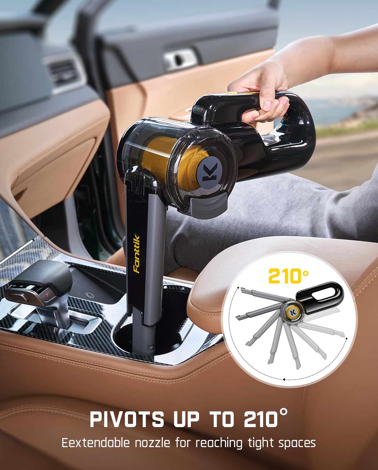 fanttik-e1-max-3-7v-mini-precision-electric-screwdriver-v10-apex-pivoting-car-va image 6