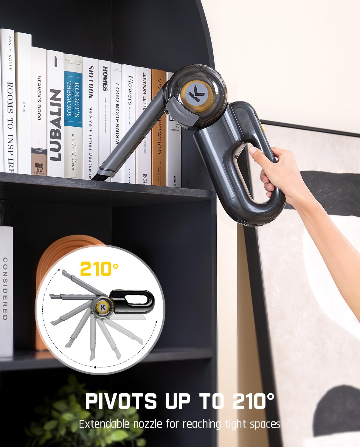 fanttik-fold-v10-ultra-deluxe-handheld-vacuum-with-17kpa-suction-and-charging-ba image 2