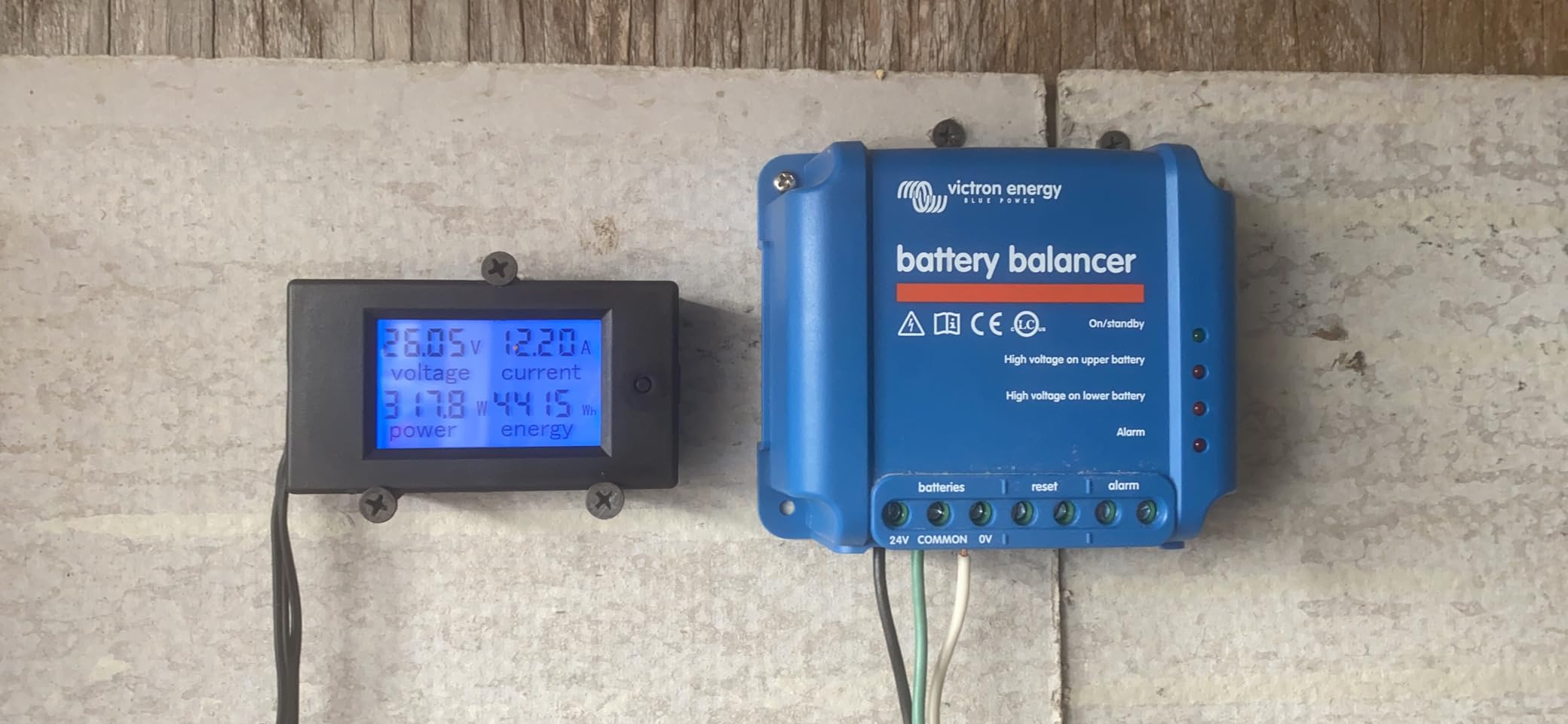 Must-have for series batteries
