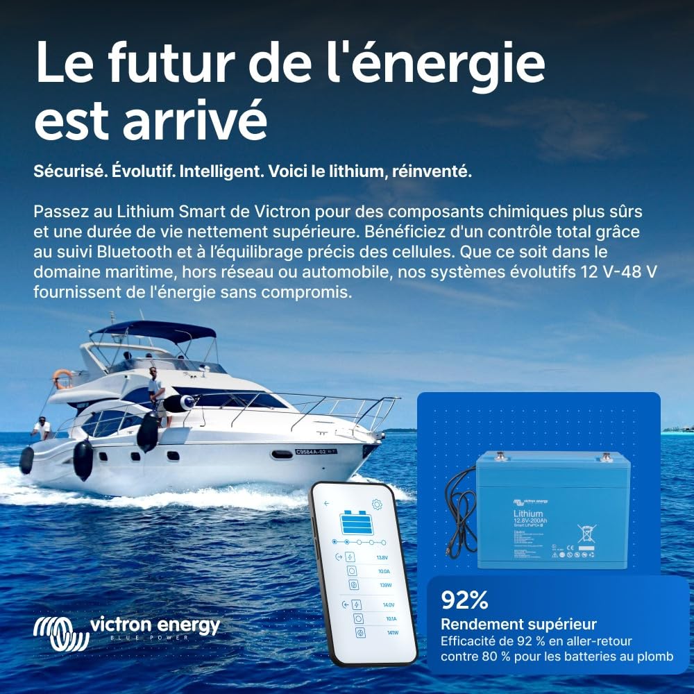 victron-energy-smart-lithium-battery-12-8v-200ah-lifepo4-with-bluetooth-for-rv-m image 2