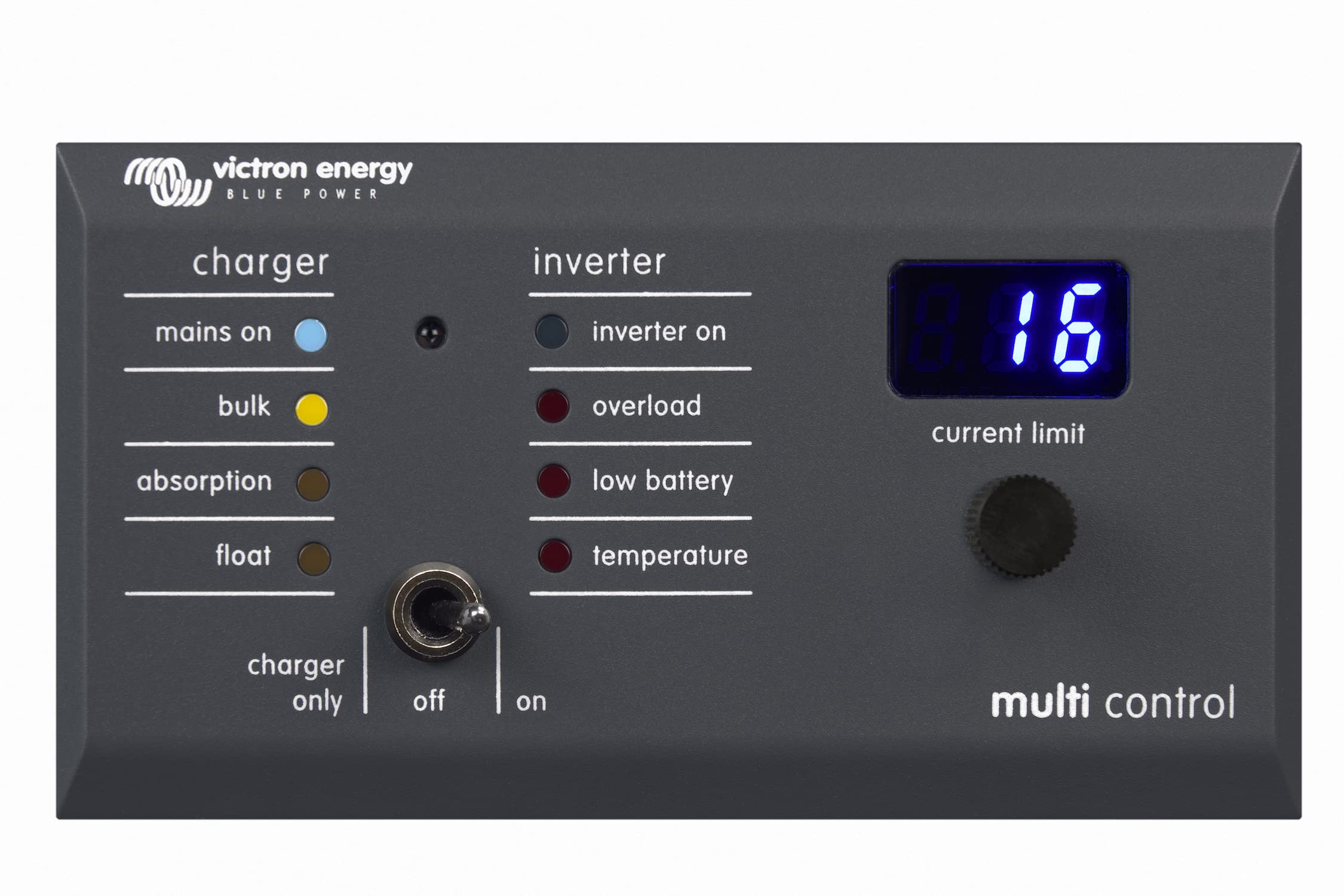 victron-energy-digital-multi-control-gx-panel-200-200a image 1