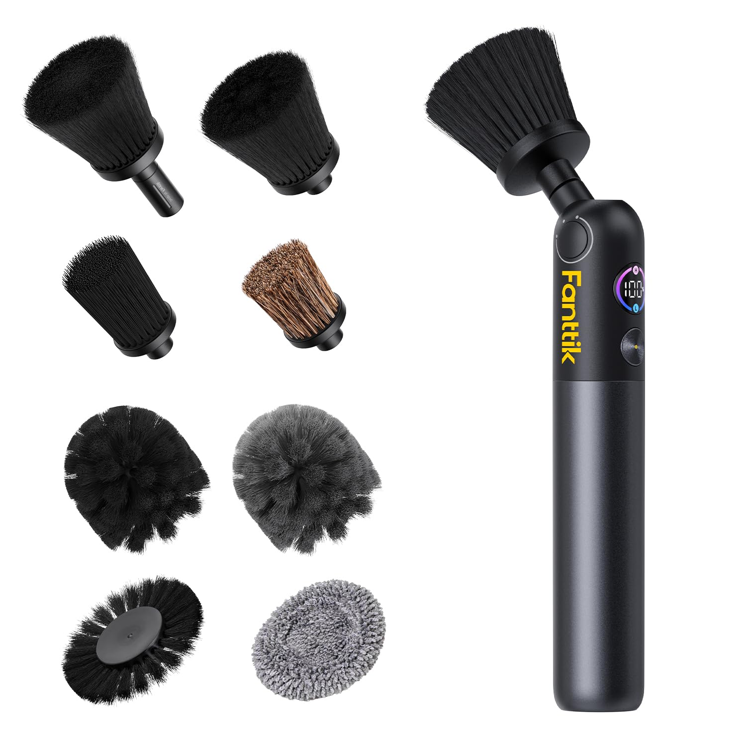 fanttik-flip-g10-nano-autocare-cordless-electric-car-detailing-brush-dual-speed- image 1