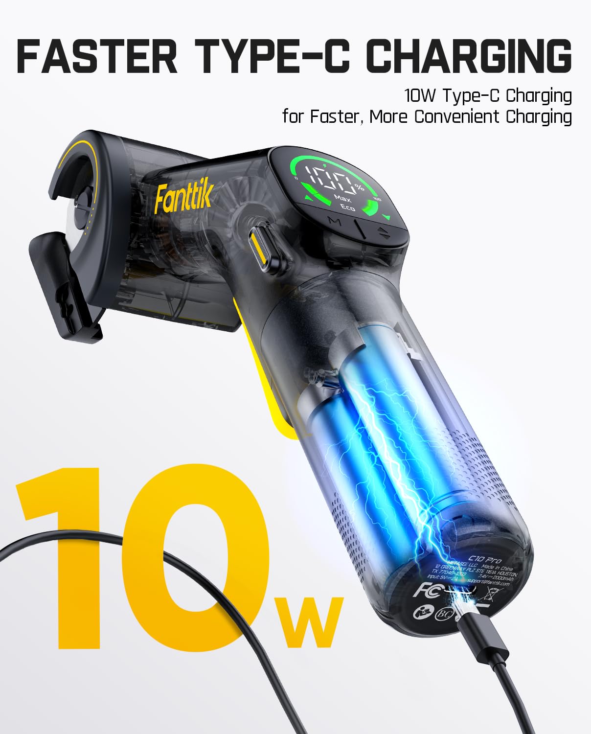 fanttik-c10-pro-bowguide-electric-cardboard-cutter-cordless-scissors-with-led-di image 8