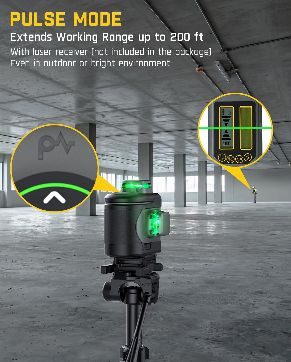 fanttik-d16-apex-professional-laser-level-4-x-360-green-beam-self-leveling-led-s image 6