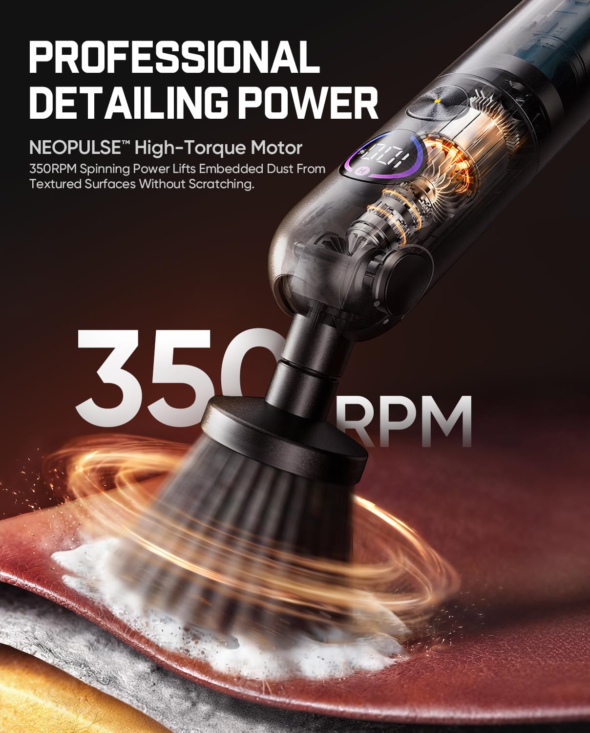 fanttik-p10-pro-mini-car-buffer-flip-g10-nano-autocare-scrubber-combo image 3