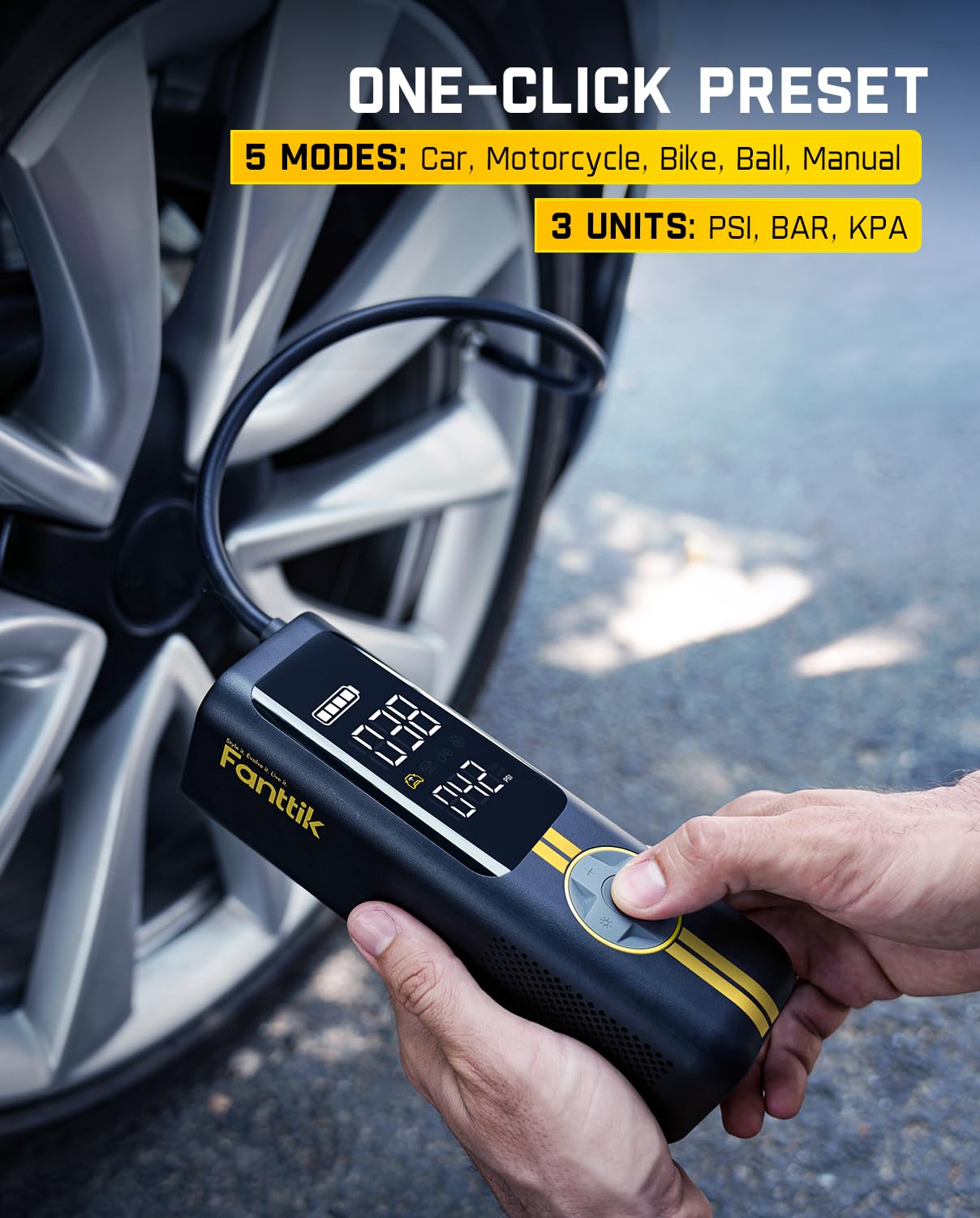 fanttik-x8-apex-ev-tire-inflator-portable-air-pump-2x-faster-inflation-150psi-co image 4