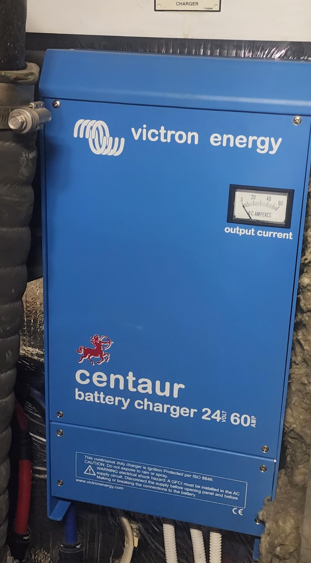 Powerful charger