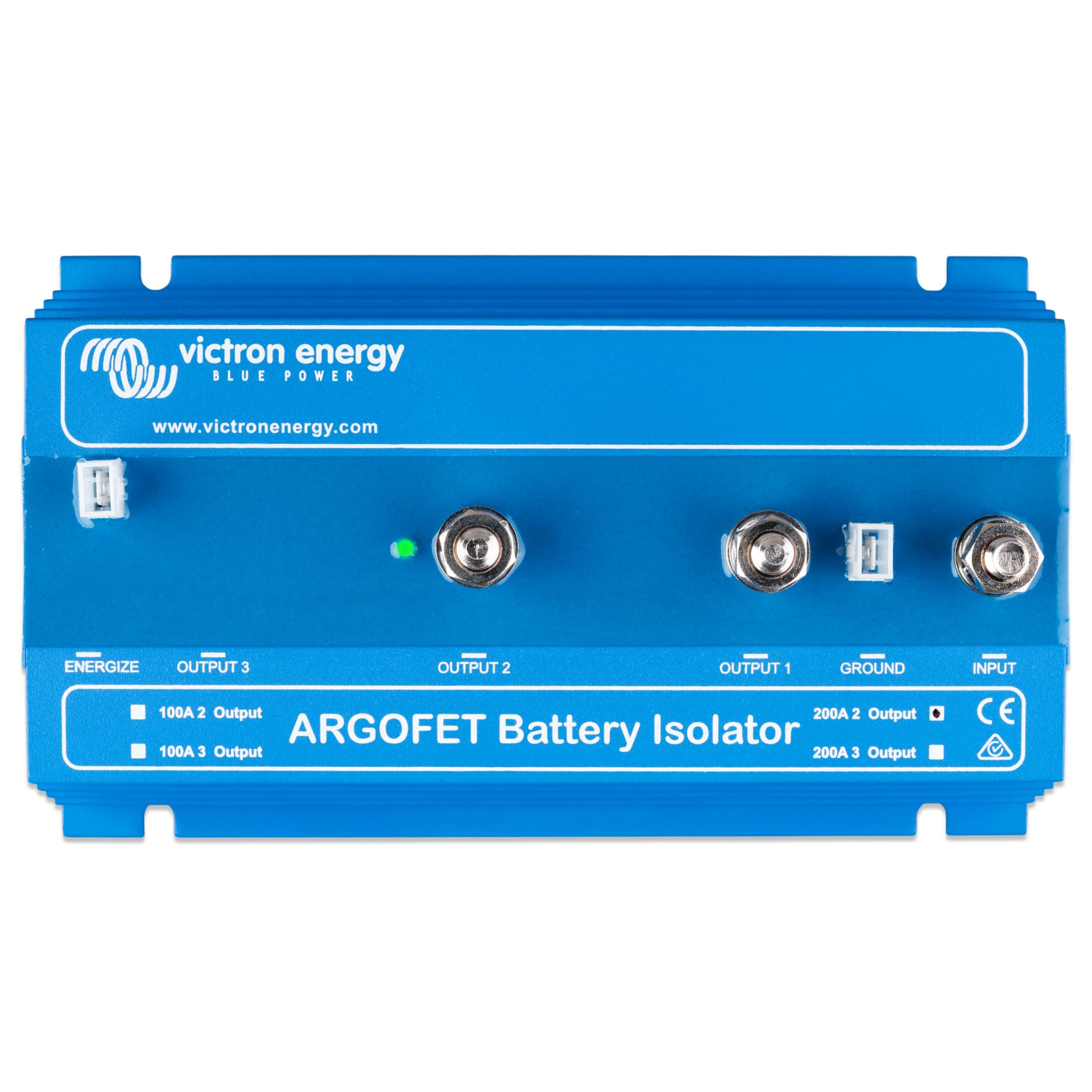 victron-energy-argofet-battery-isolator-200-2ac-200a-dual-battery-isolator-for-1 image 1