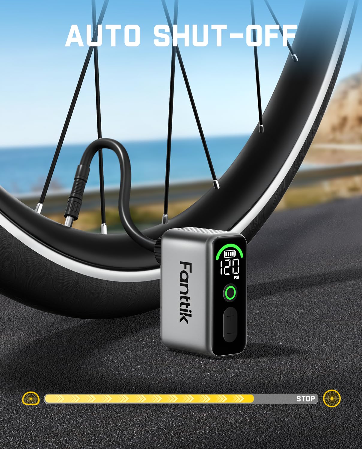 fanttik-x10-ace-tiny-mini-electric-bike-pump-120-psi-compact-0-29-lbs-presta-sch image 4