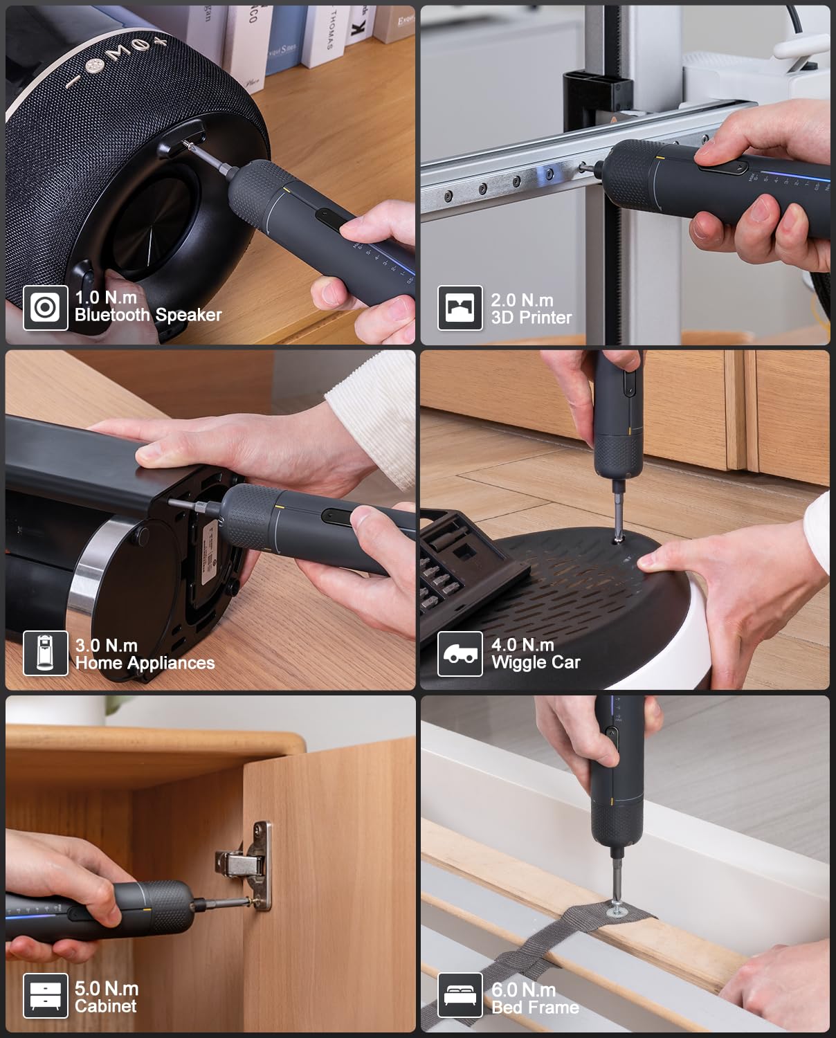 fanttik-s2-pro-electric-screwdriver-cordless-with-7-torque-settings-0-5-6-nm-20- image 6