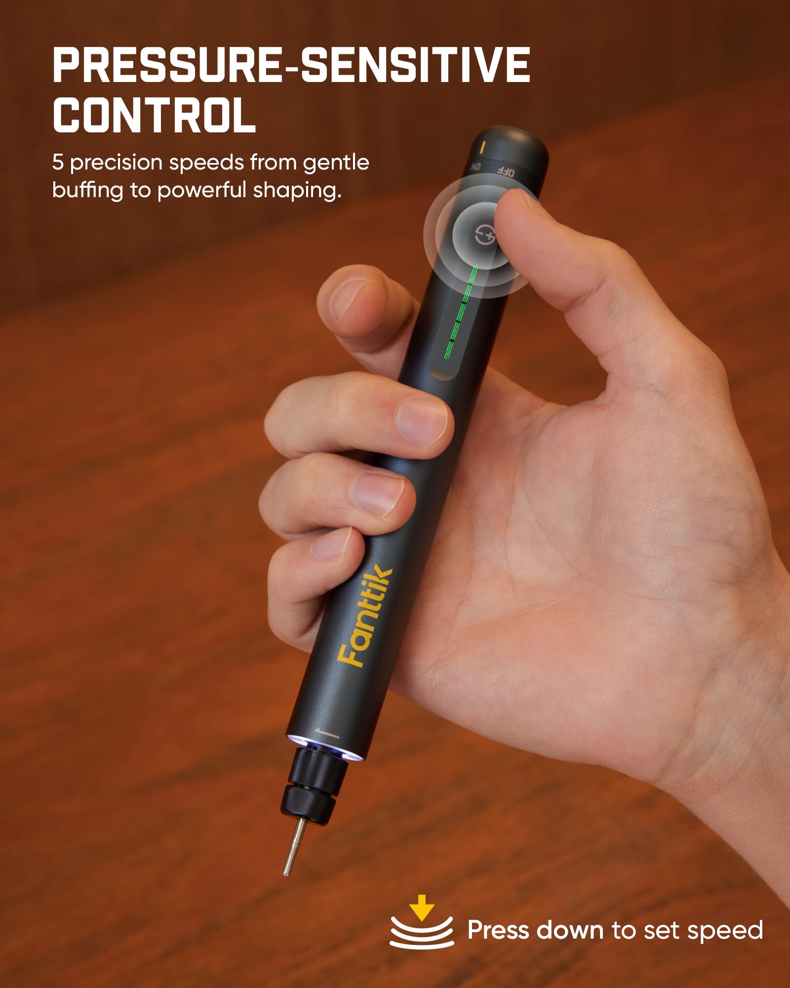 fanttik-f2-master-eng-engraving-pen-cordless-rotary-tool-with-5-speeds-20-bits image 5