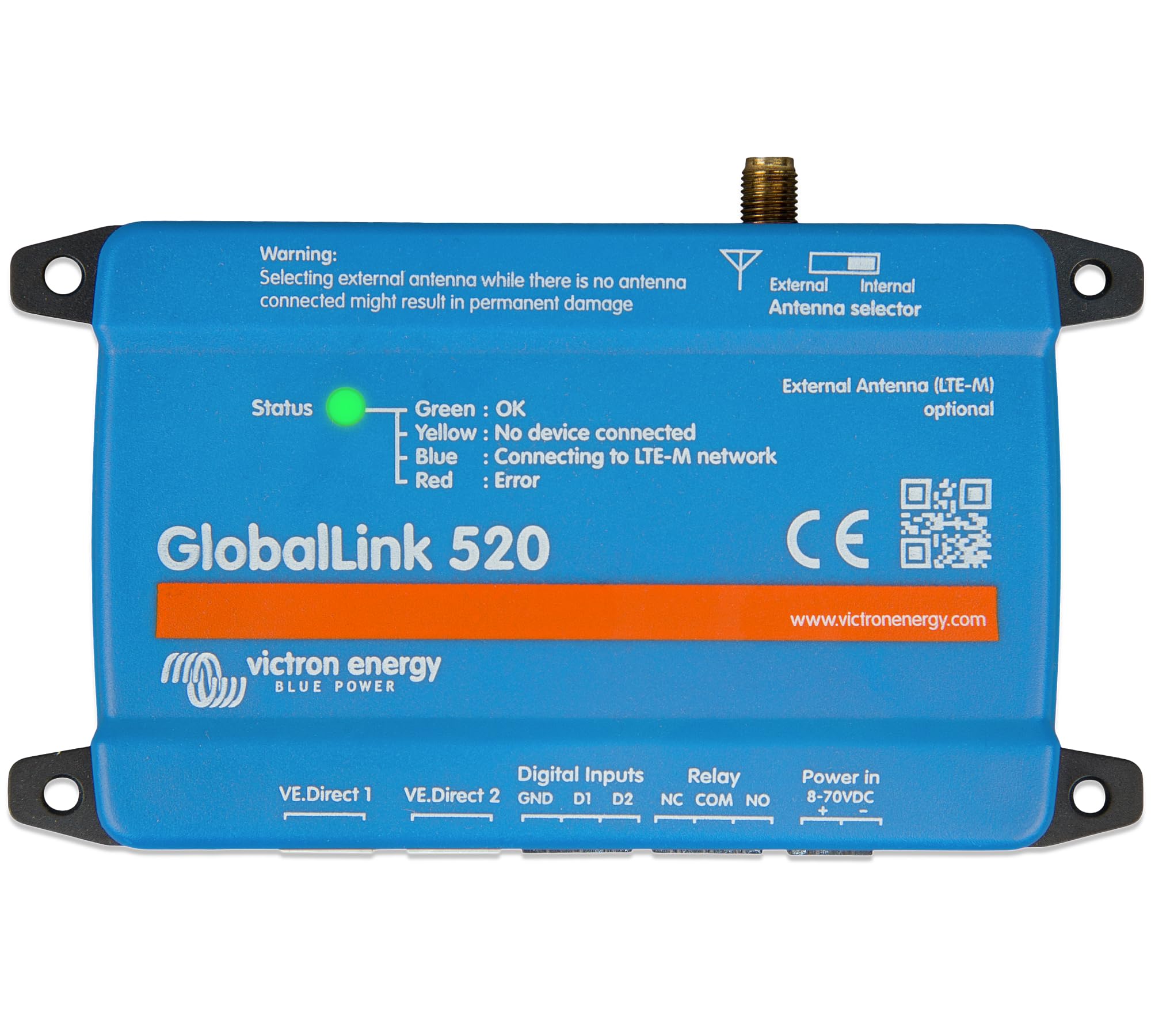 victron-energy-globallink-520-4g-lte-m-cellular-monitoring-control-for-ve-direct image 1