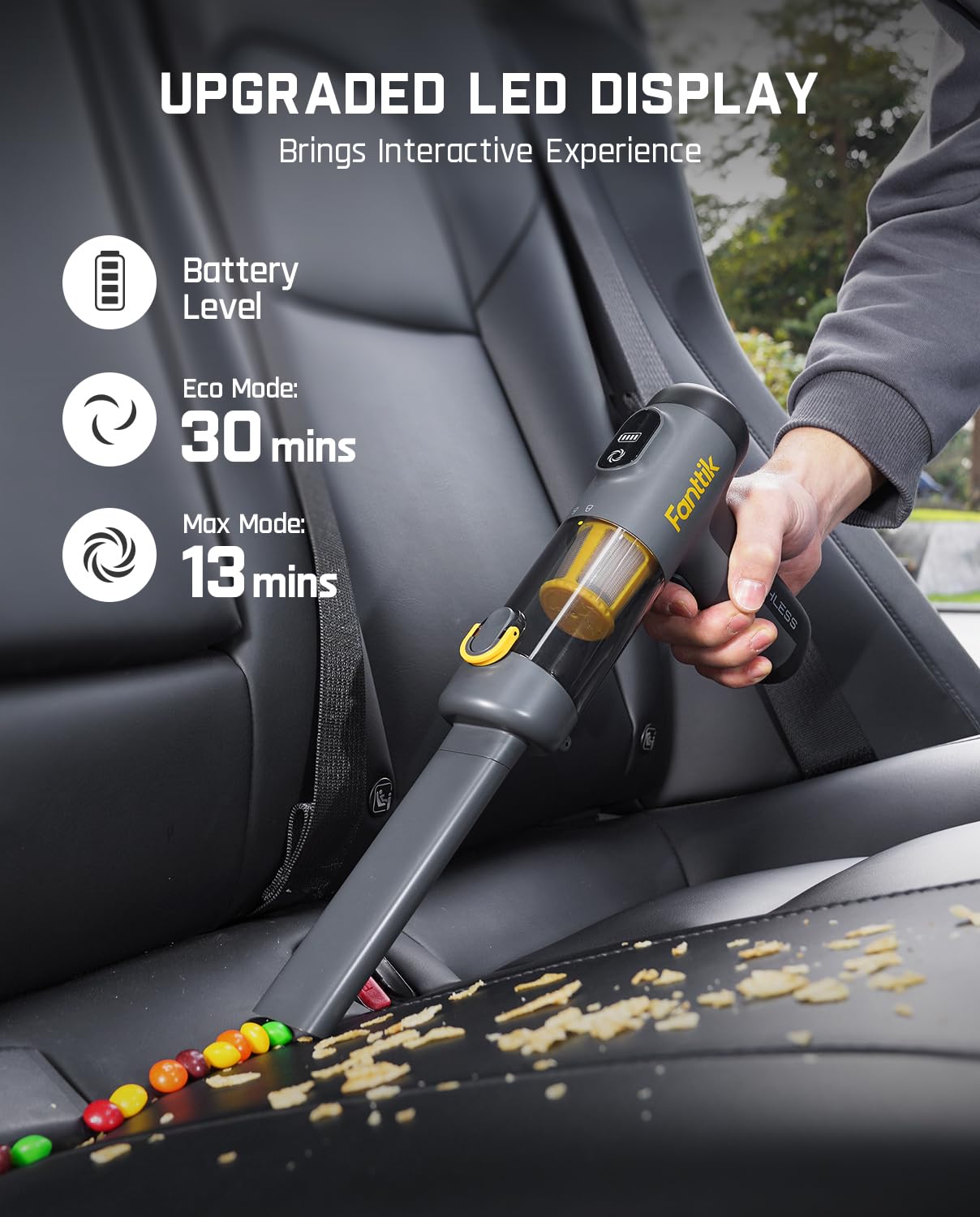 fanttik-e1-max-3-7v-mini-electric-screwdriver-slim-v9-mix-4-in-1-handheld-vacuum image 8