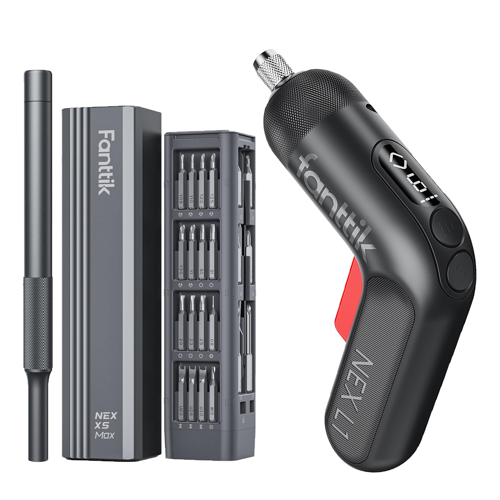 fanttik-x5-max-precision-screwdriver-set-5-32-hex-l1-pro-cordless-power-screwdri image 1