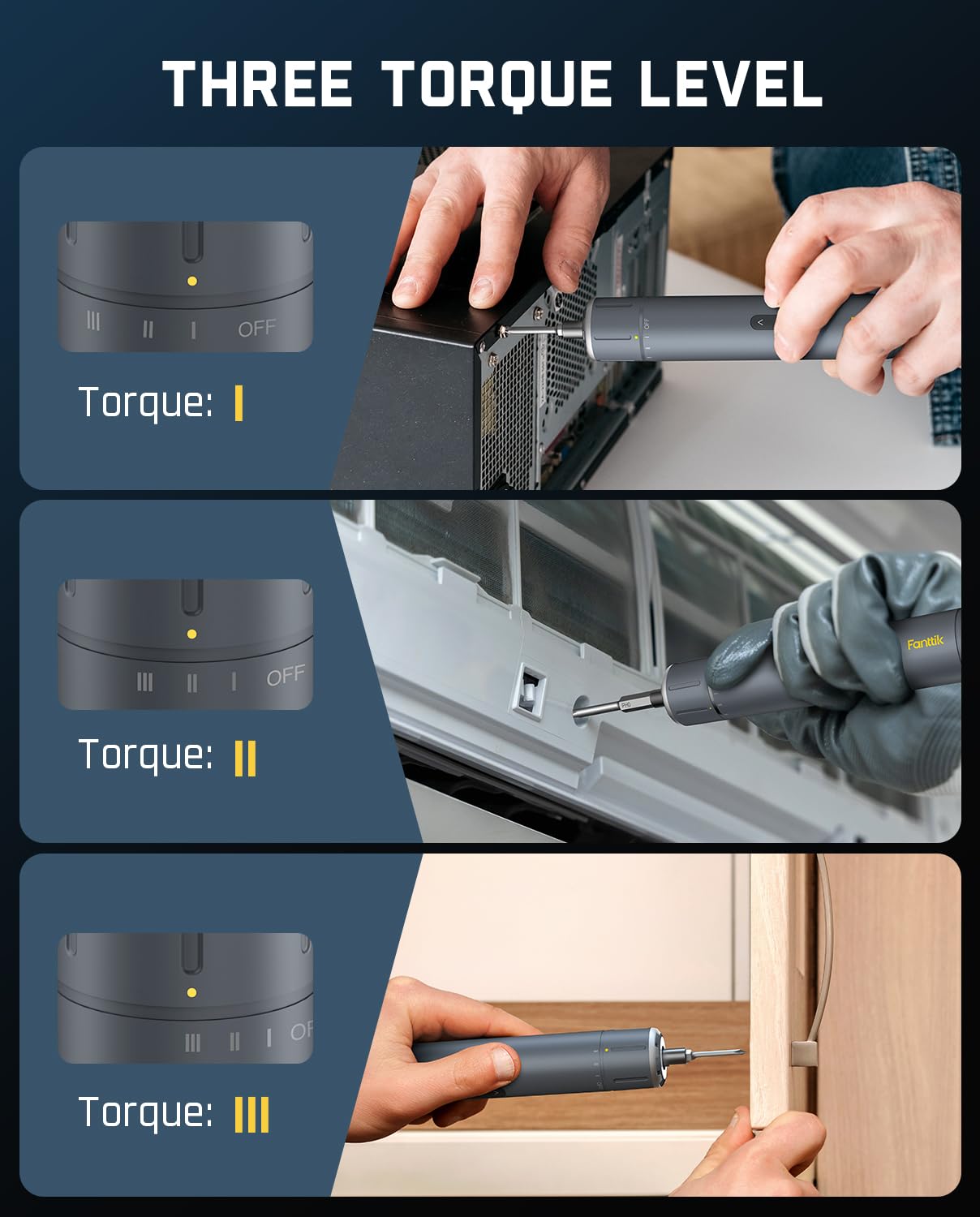 fanttik-s1-pro-cordless-screwdriver-v10-mate-pivoting-handheld-vacuum-combo image 4