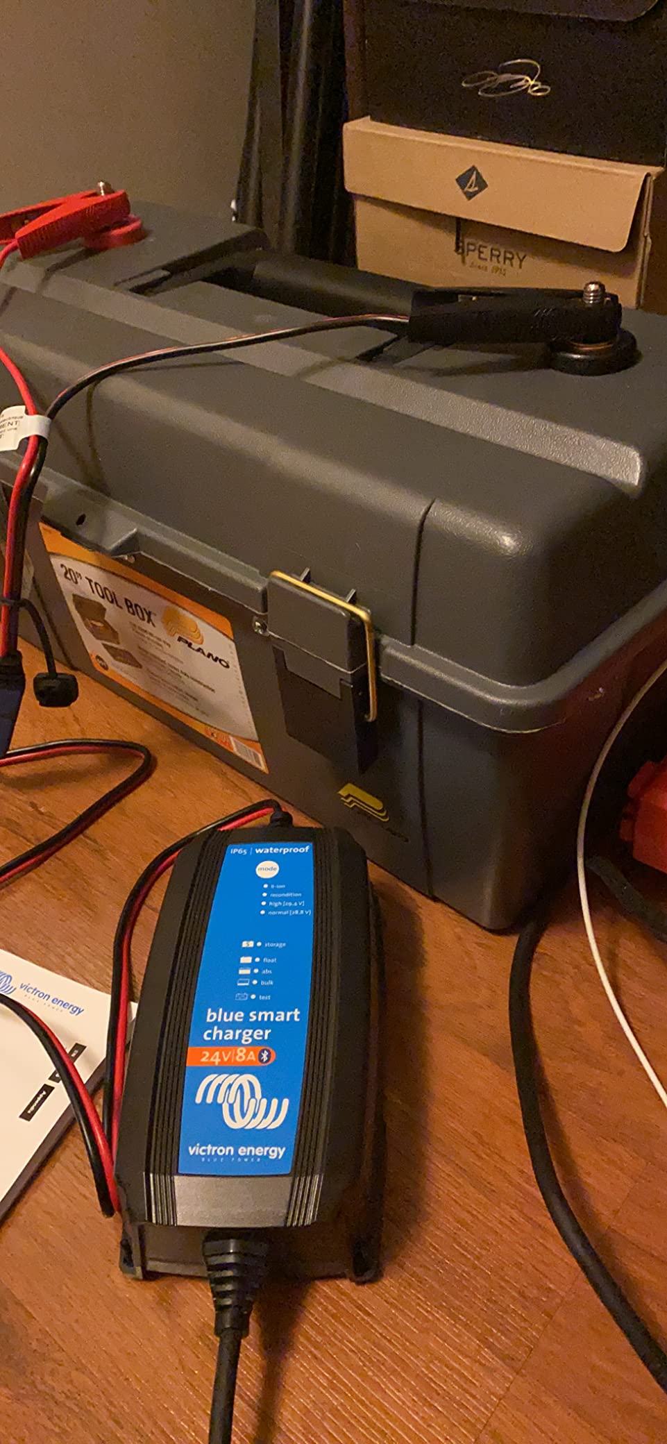 Works well for my motorcycle battery